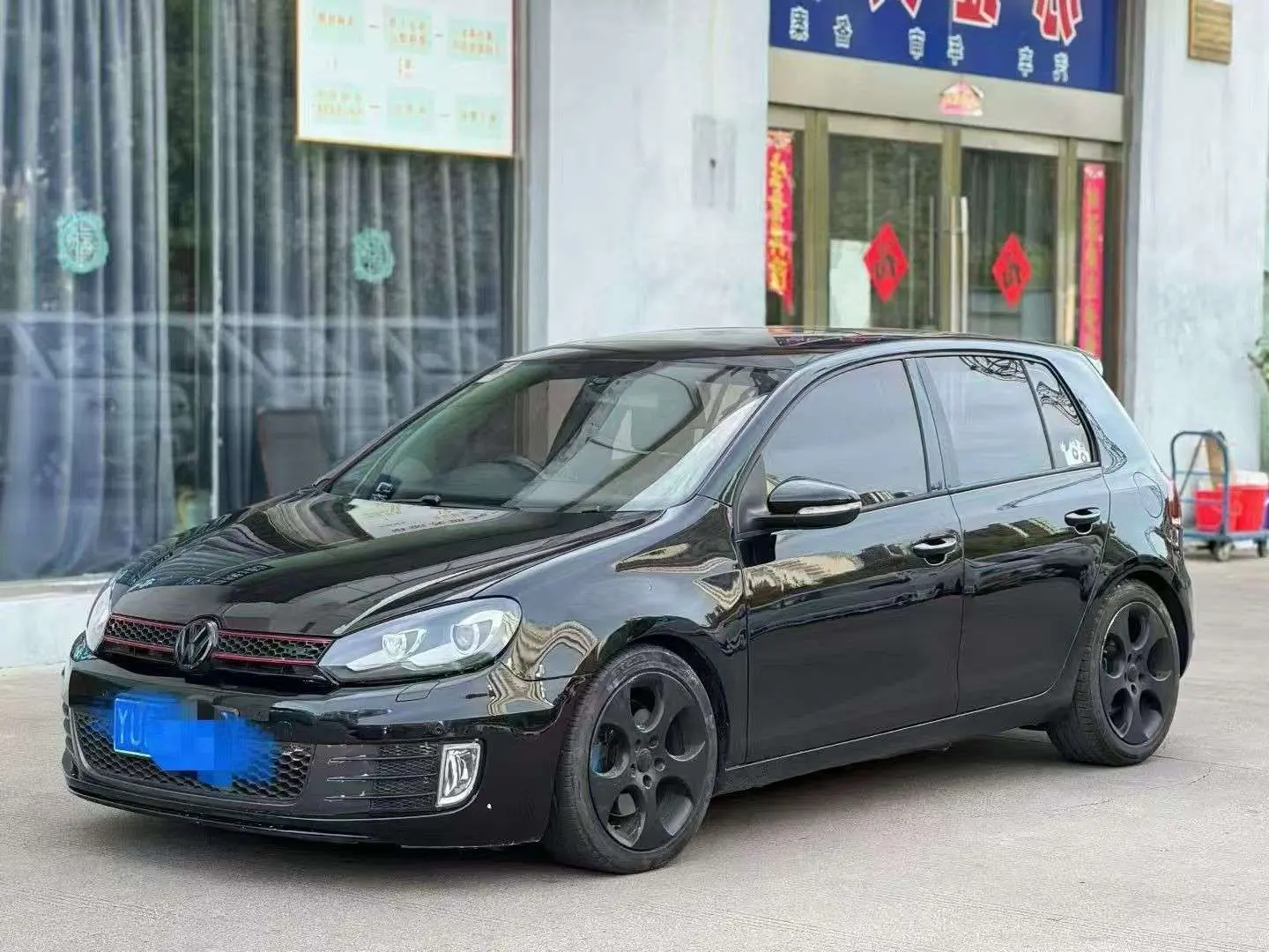 Volkswagen Golf GTI  из Китая
