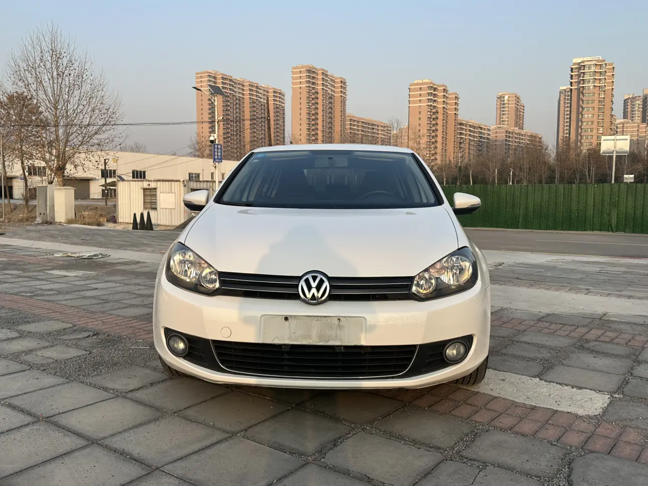 Volkswagen Golf  из Китая