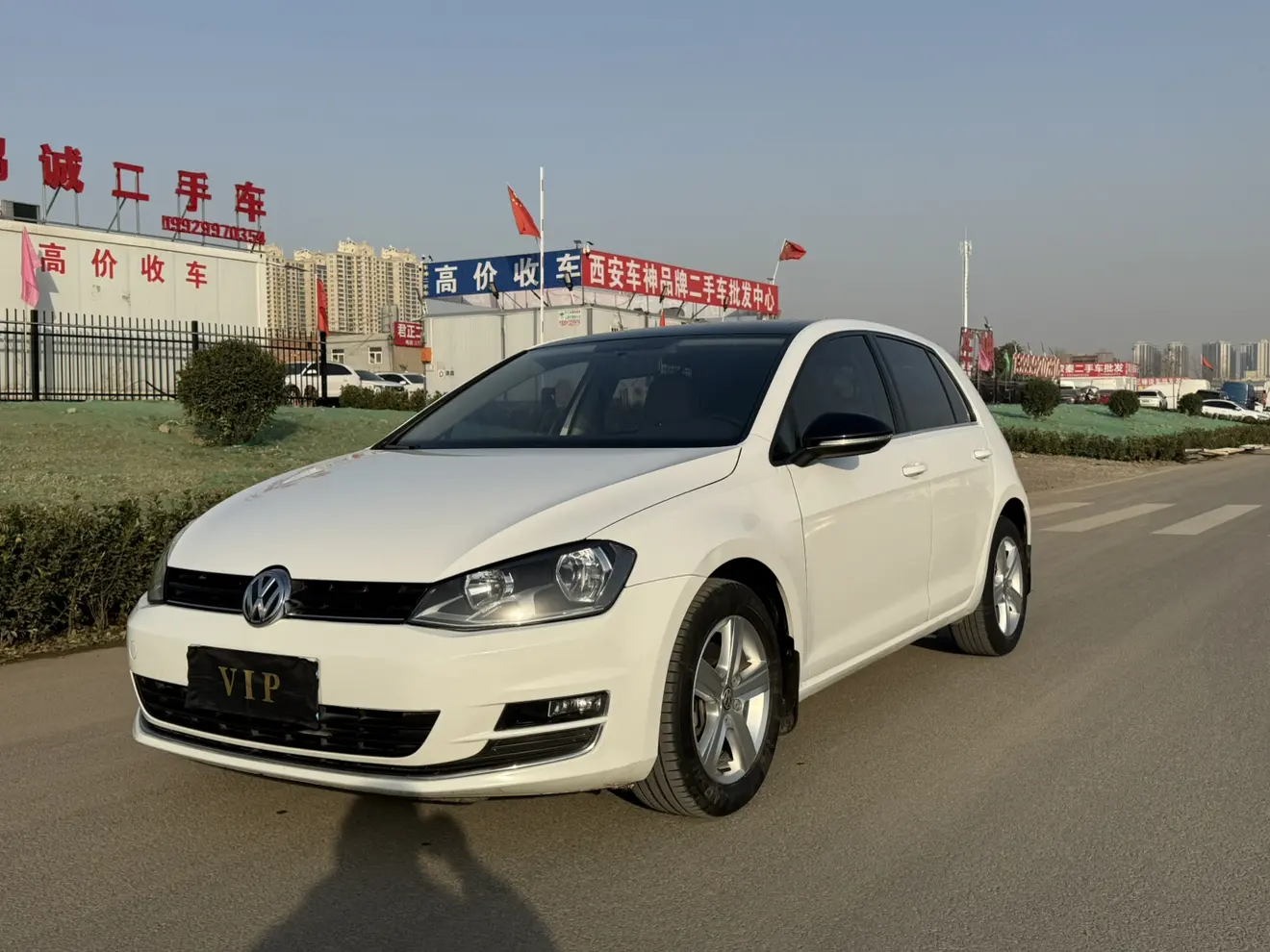 Volkswagen Golf  из Китая