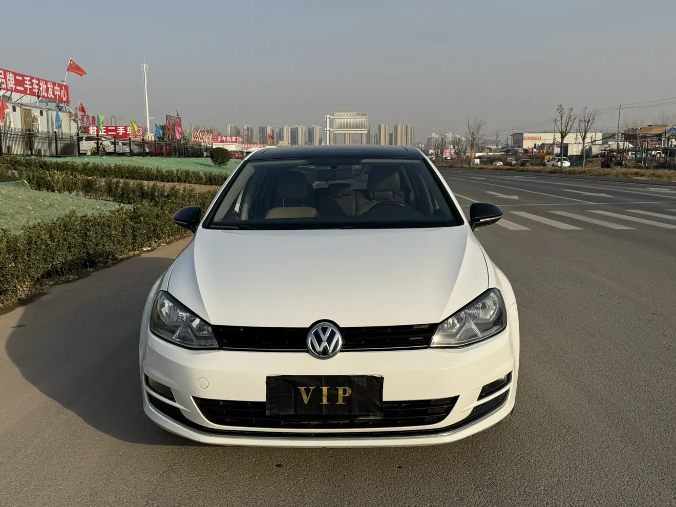 Volkswagen Golf  из Китая
