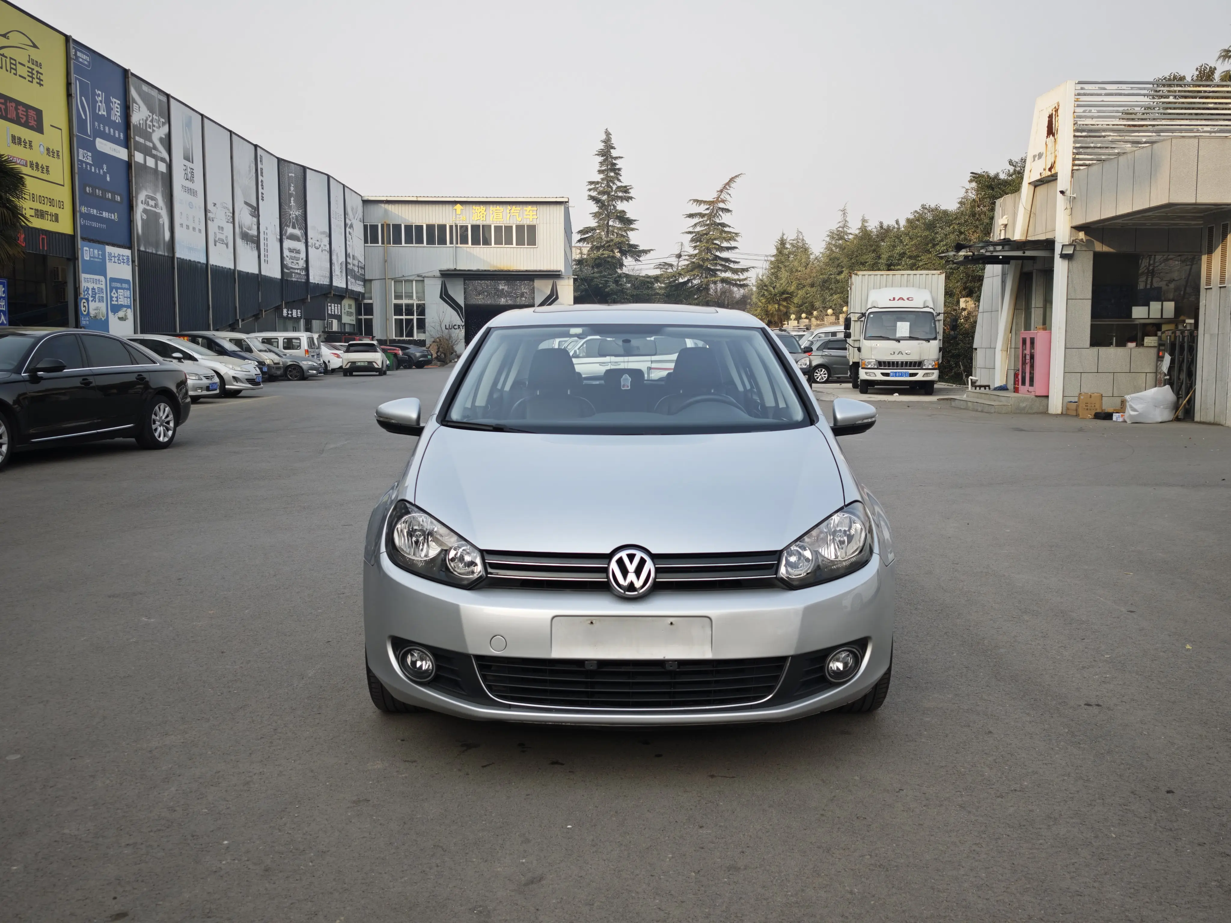 Volkswagen Golf  из Китая