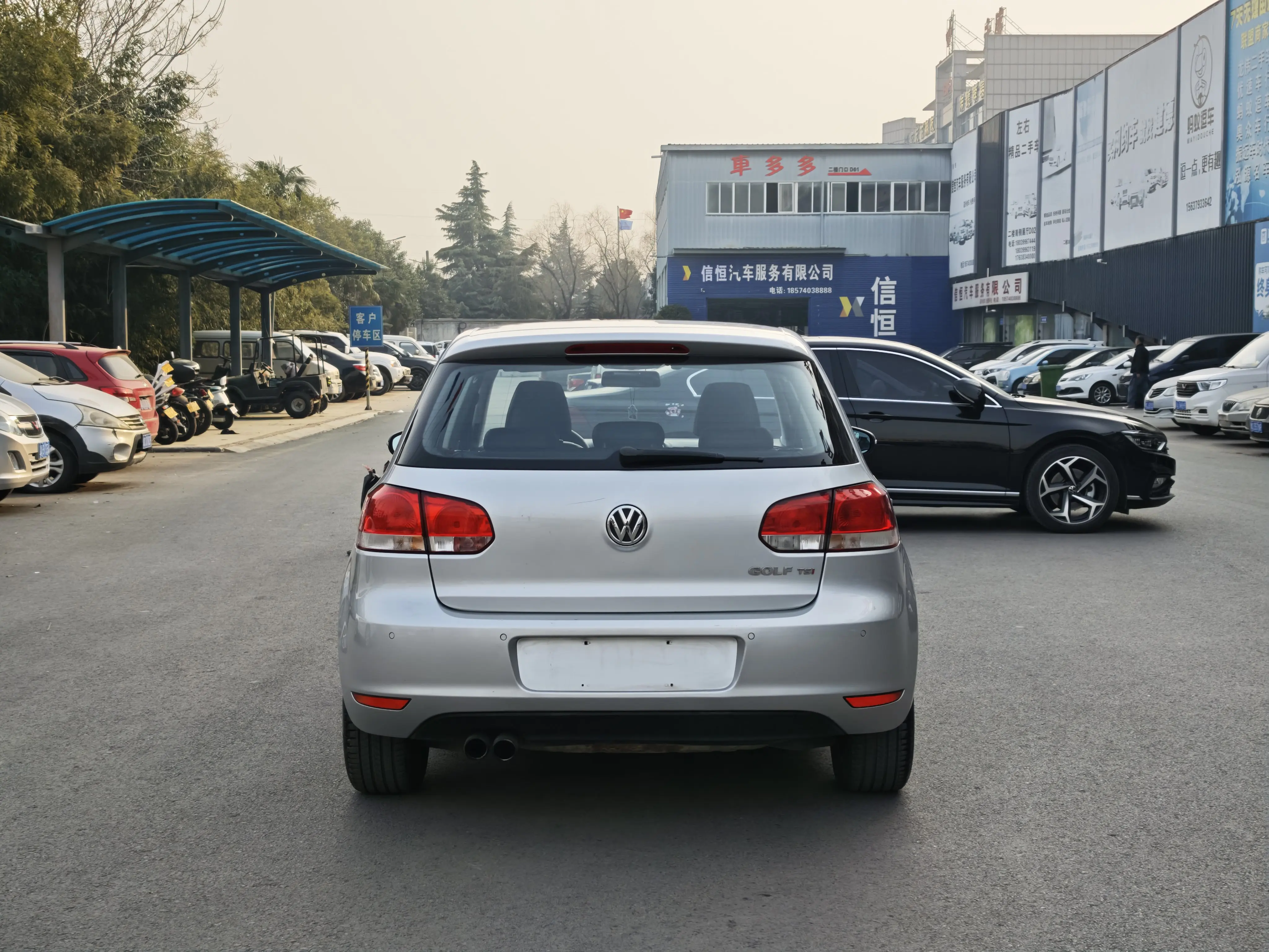 Volkswagen Golf  из Китая