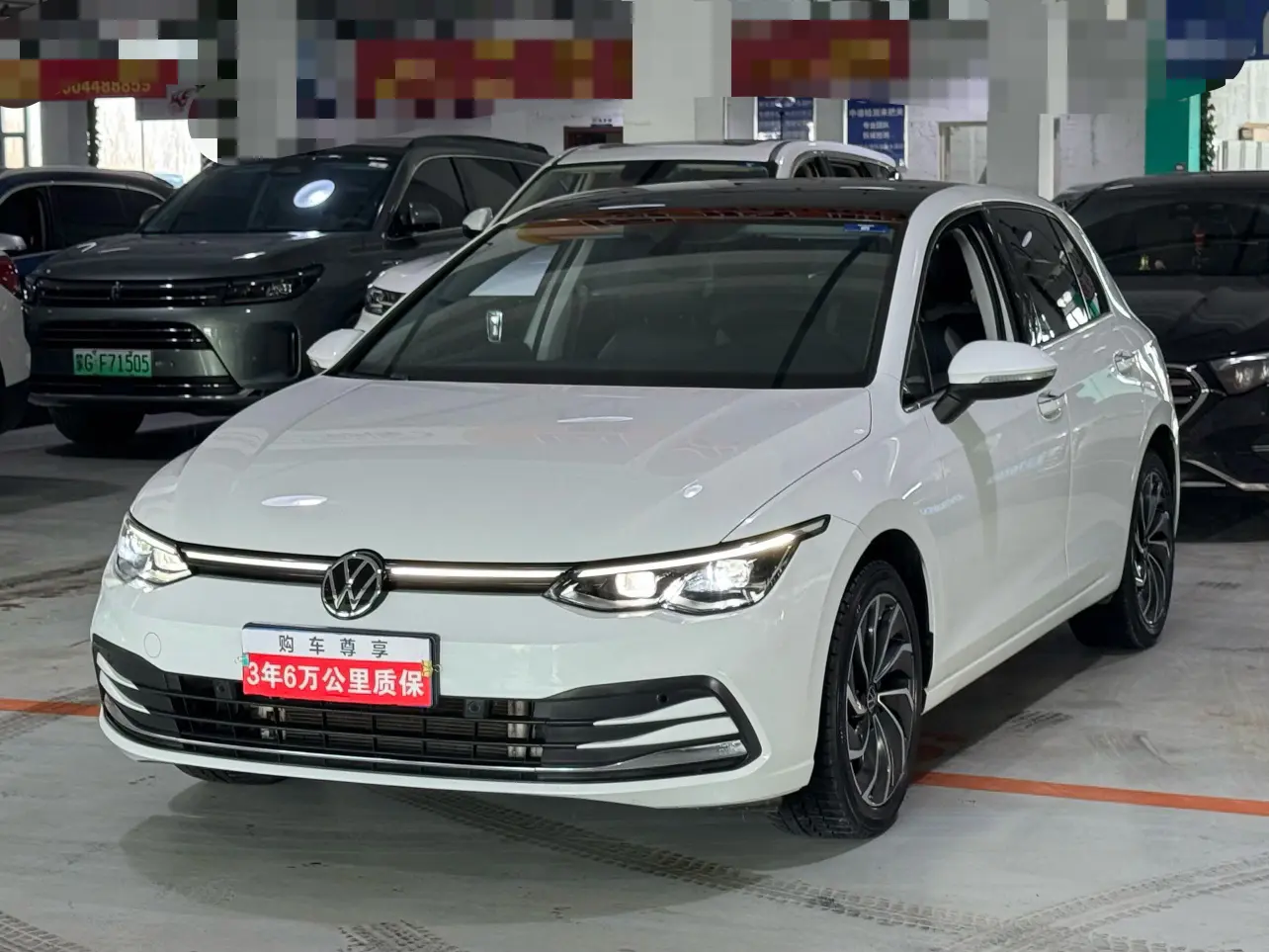 Volkswagen Golf  из Китая