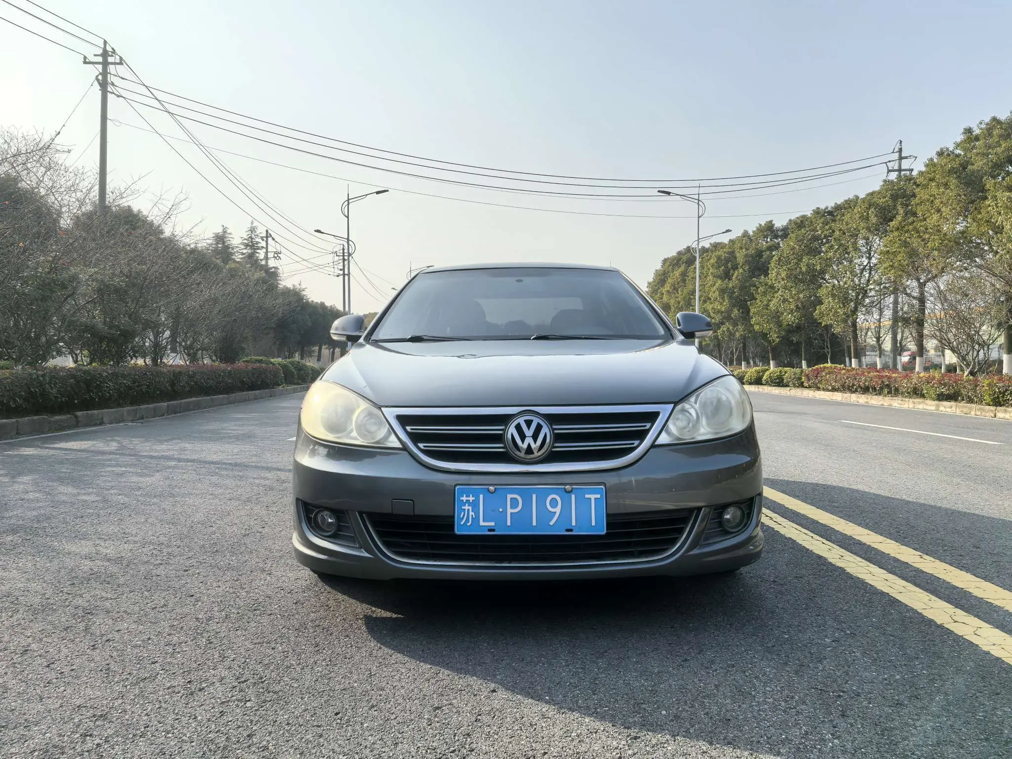 Volkswagen Lavida  из Китая