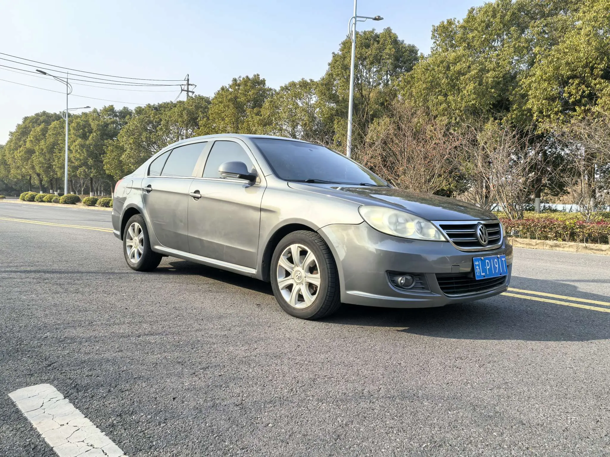 Volkswagen Lavida  из Китая