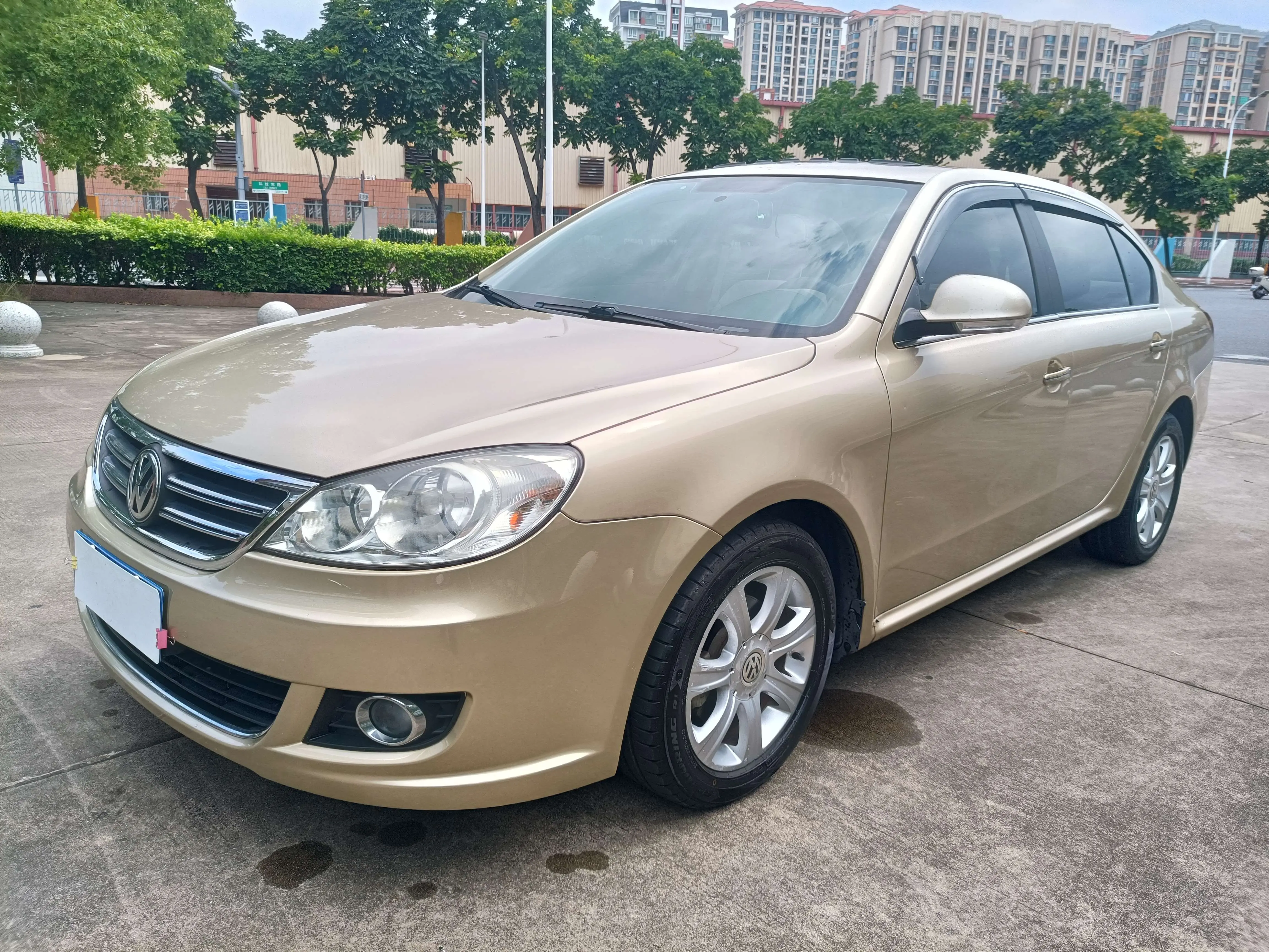 Volkswagen Lavida  из Китая