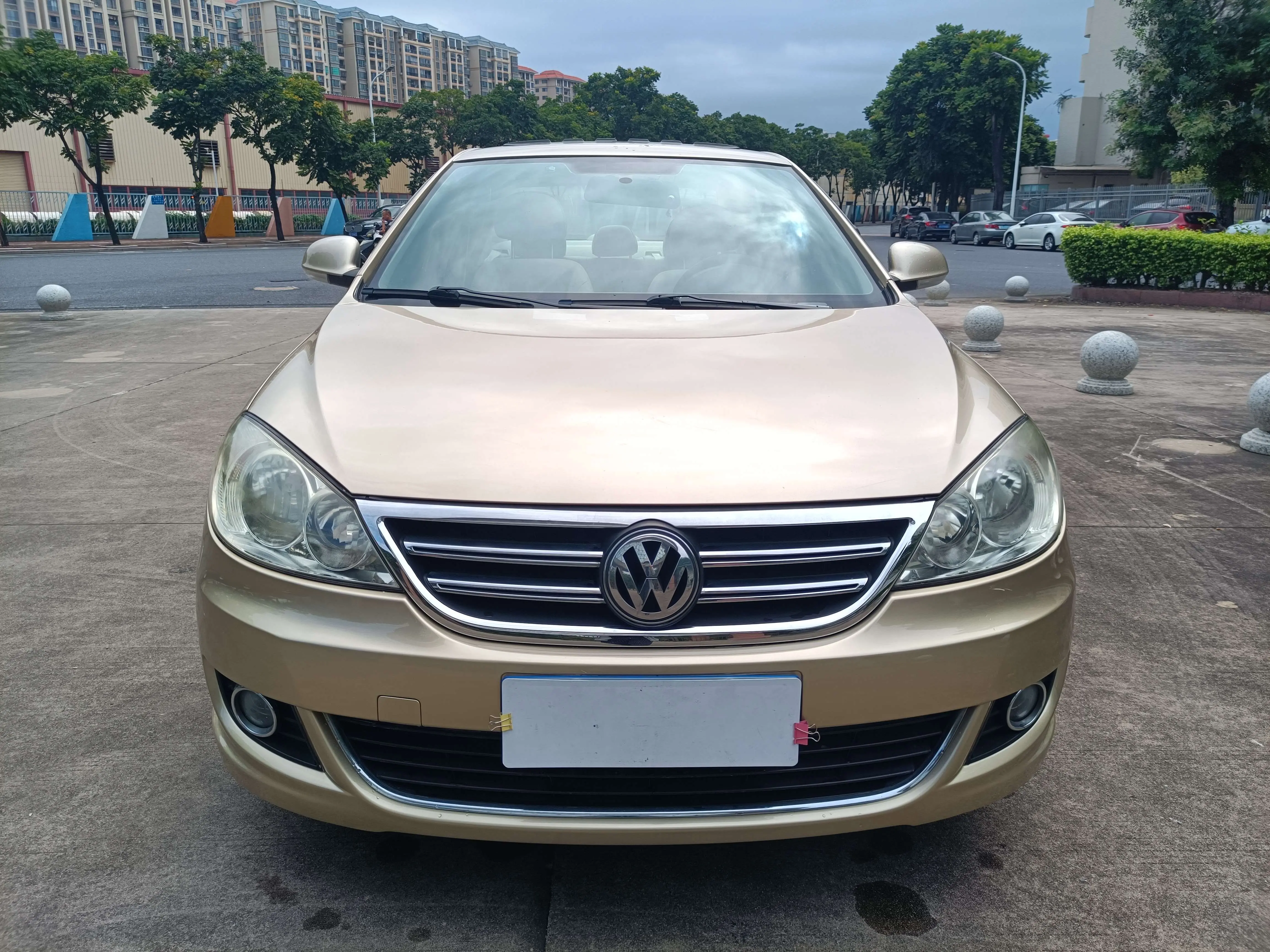 Volkswagen Lavida  из Китая