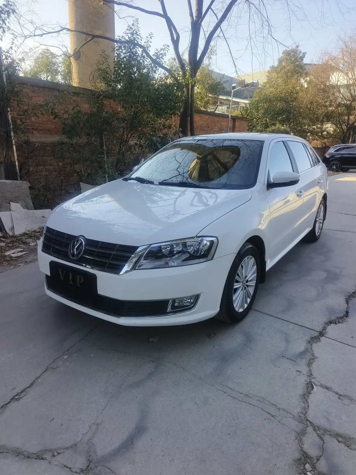 Volkswagen Lavida  из Китая