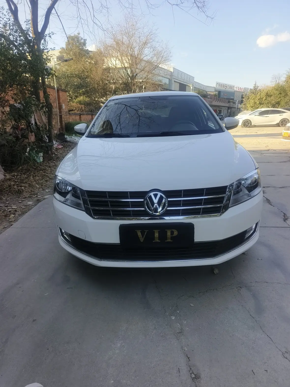 Volkswagen Lavida  из Китая