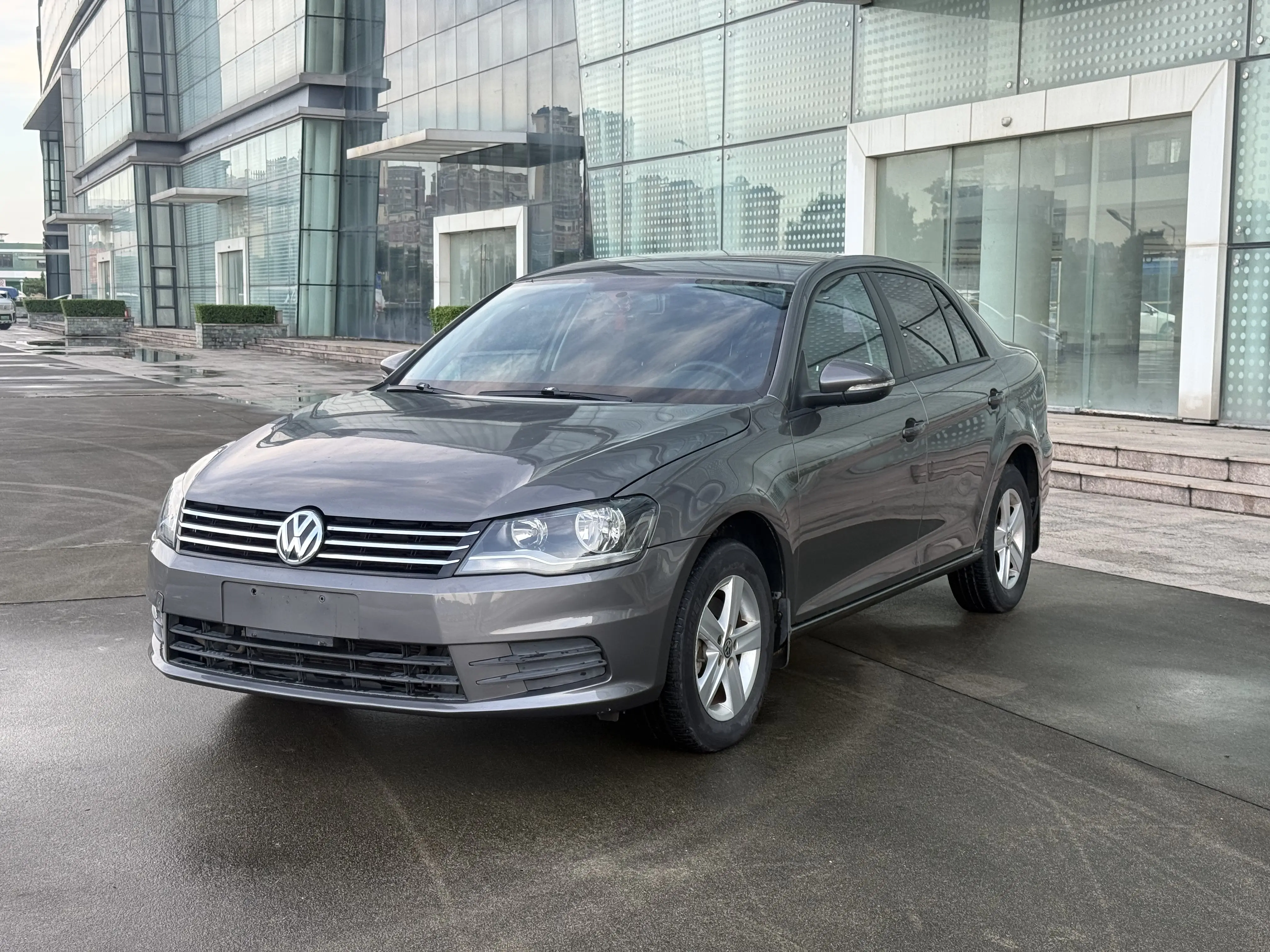 Volkswagen Bora  из Китая