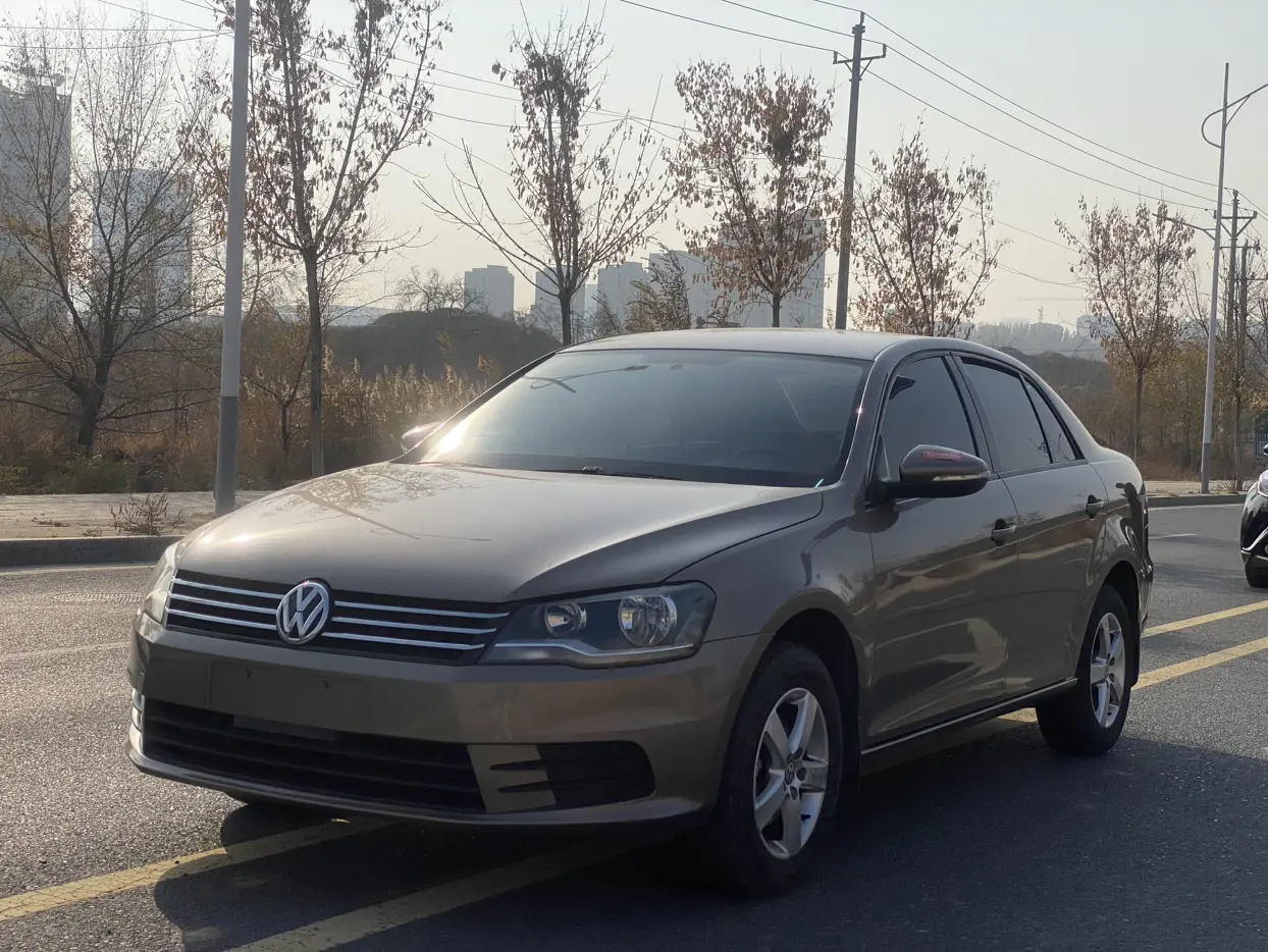 Volkswagen Bora  из Китая