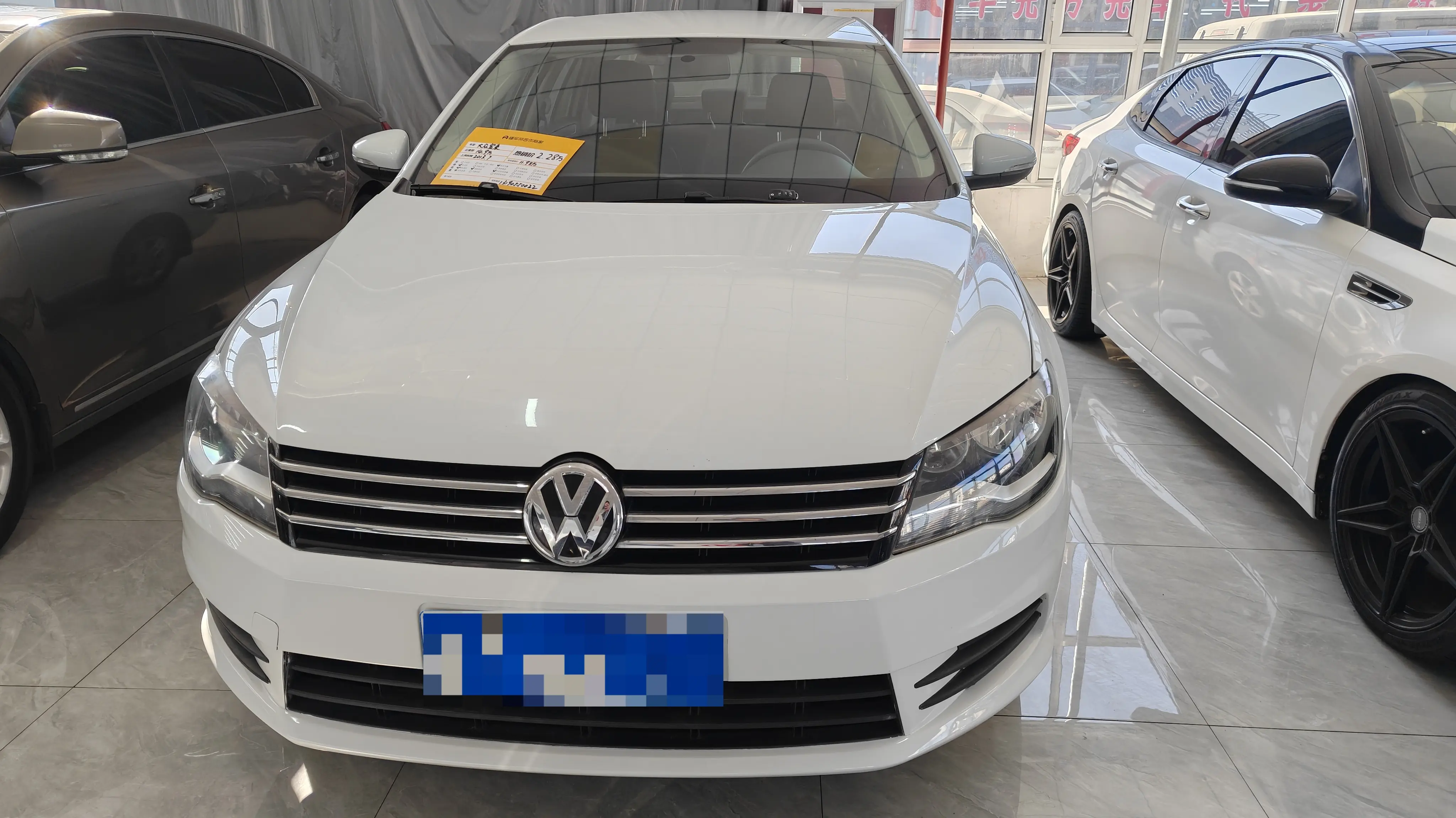 Volkswagen Bora  из Китая