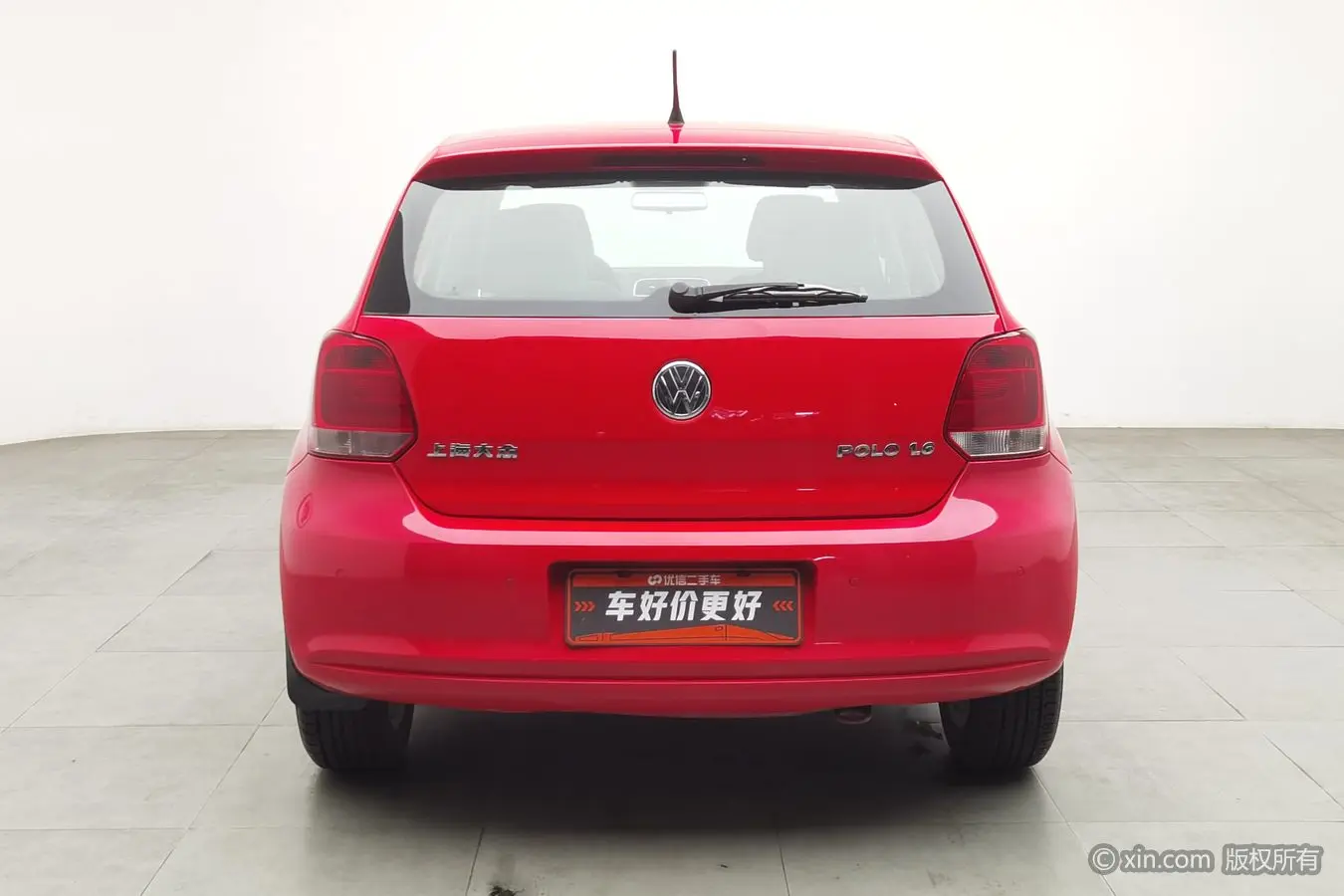 Volkswagen Polo  из Китая