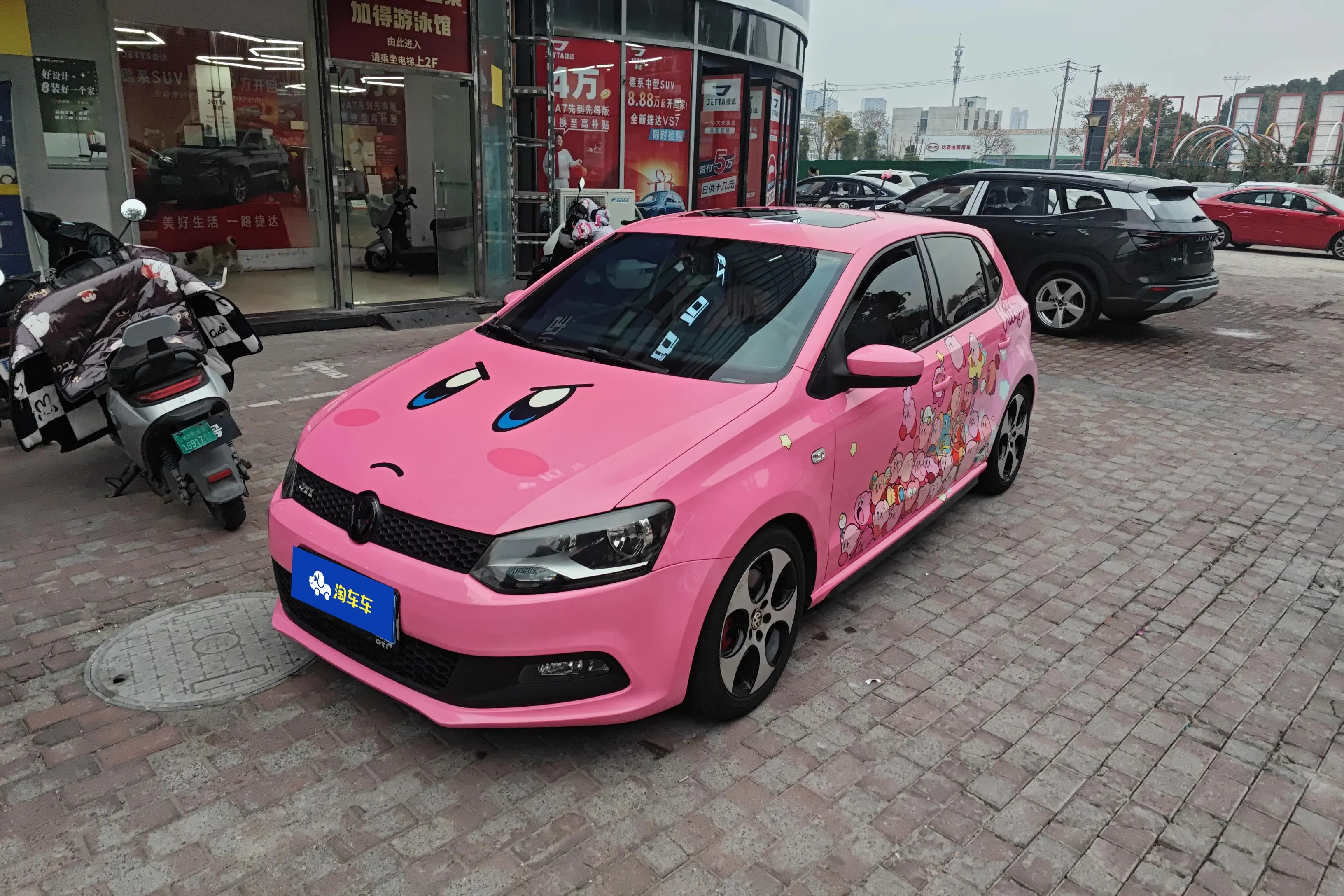 Volkswagen Polo  из Китая