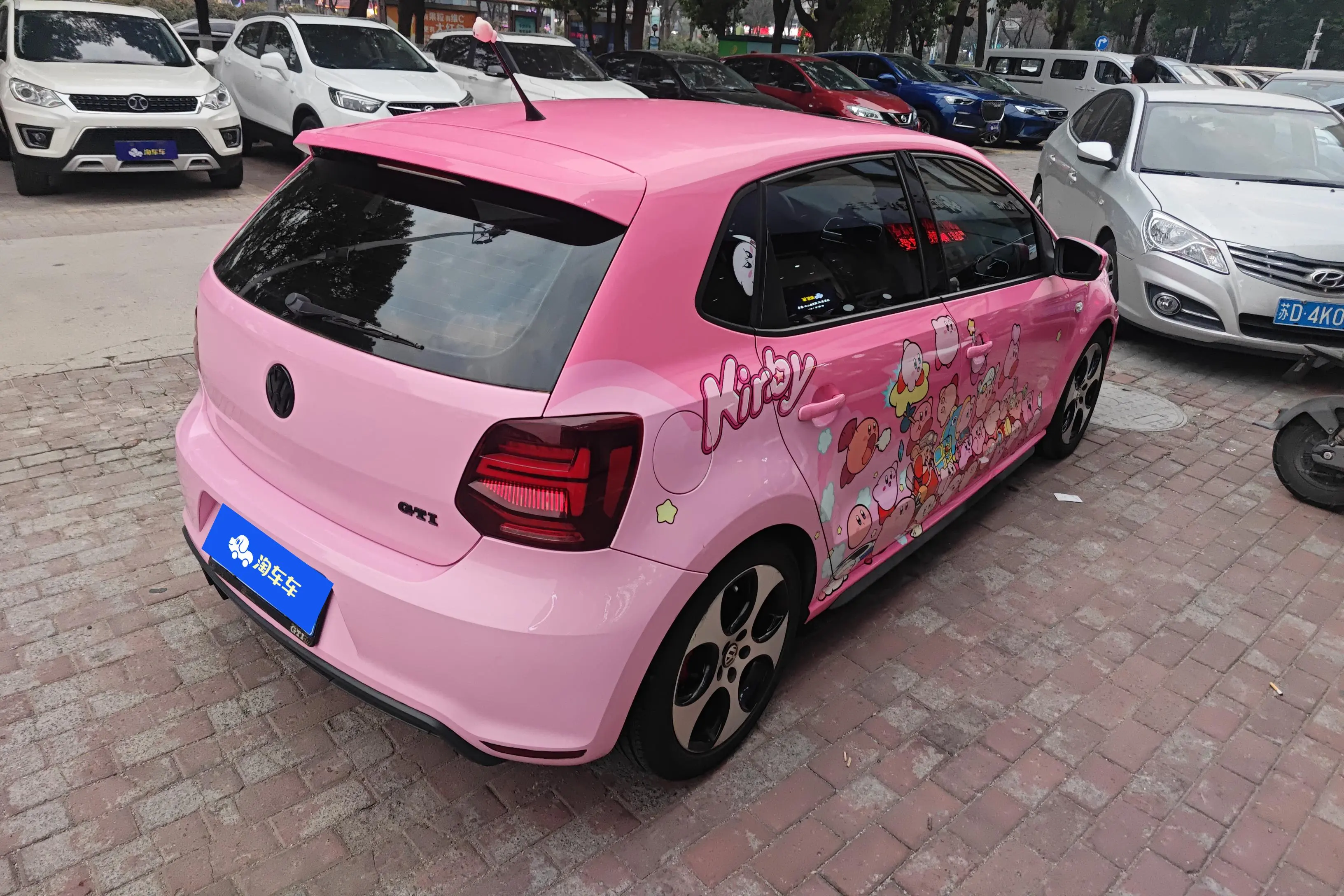 Volkswagen Polo  из Китая