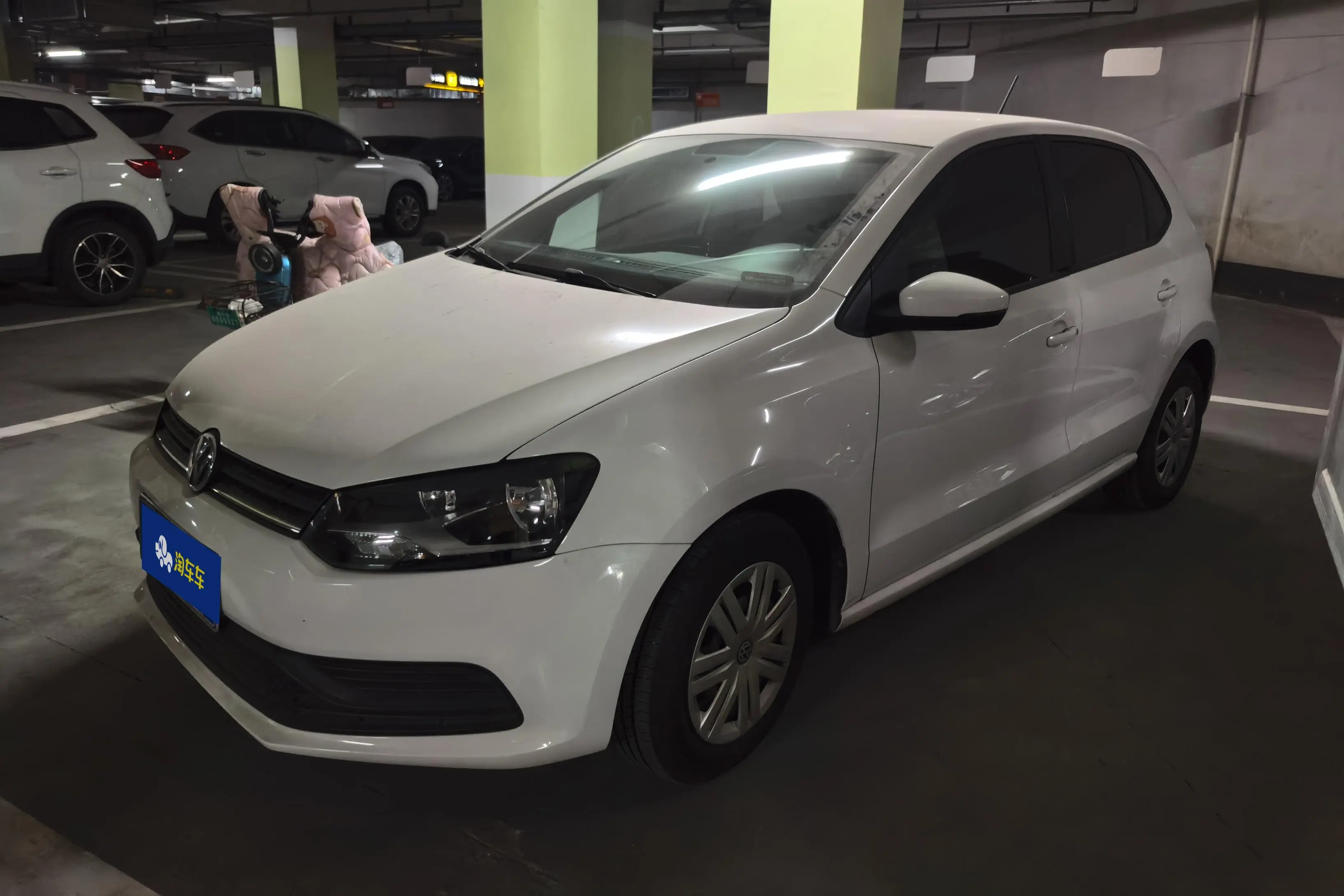 Volkswagen Polo  из Китая