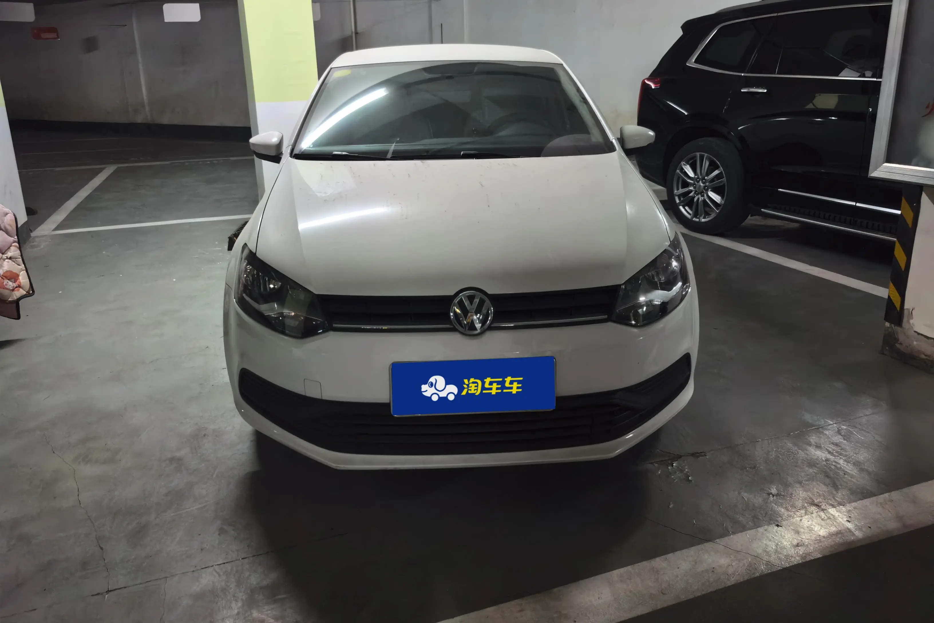 Volkswagen Polo  из Китая