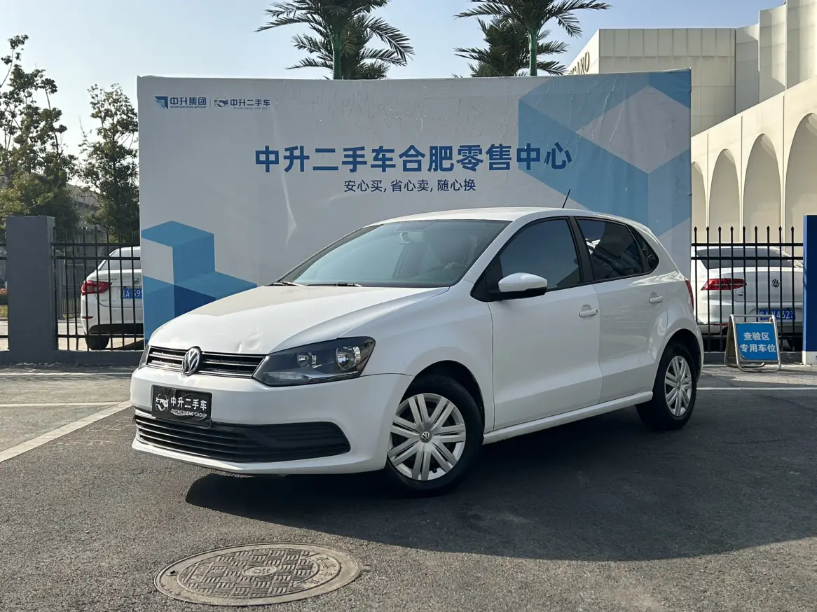 Volkswagen Polo  из Китая