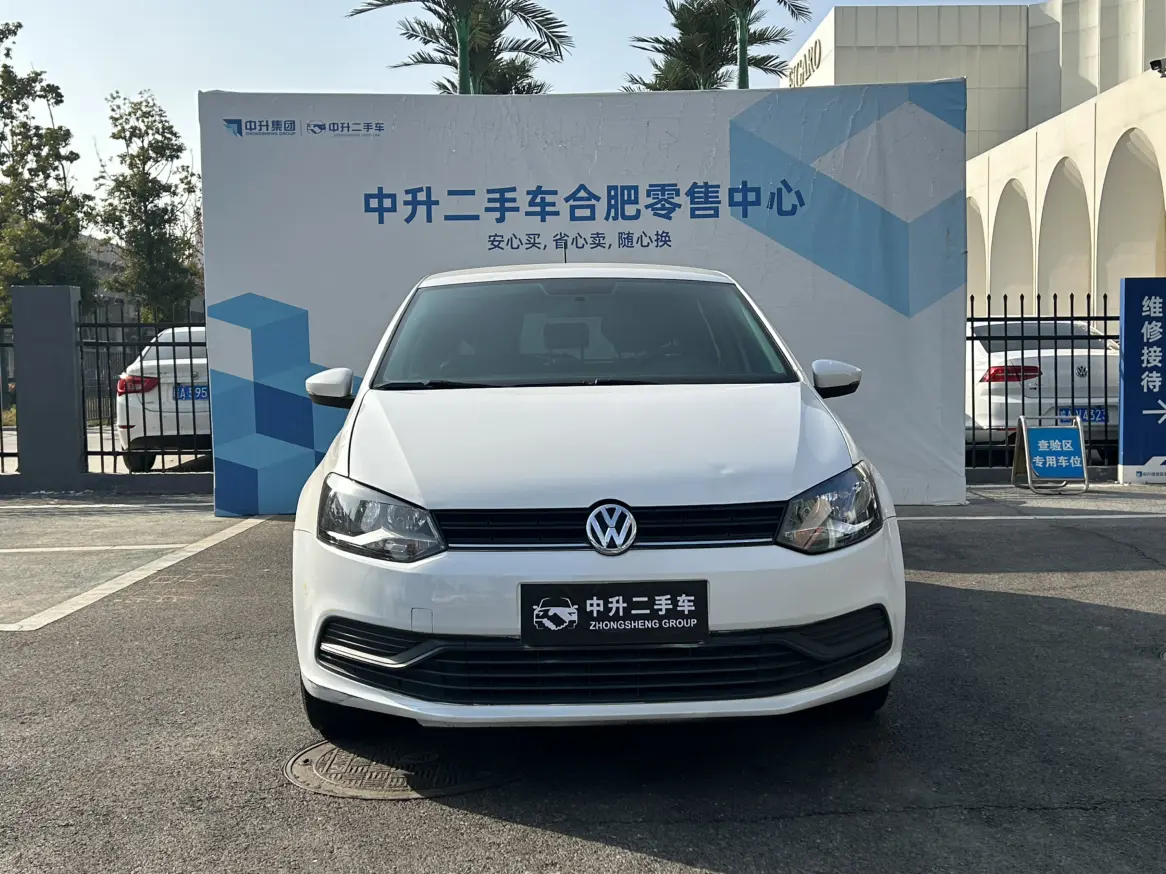 Volkswagen Polo  из Китая