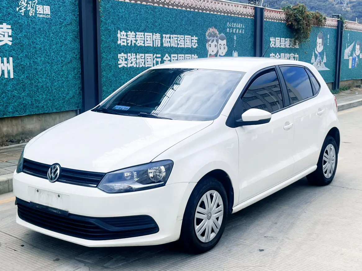 Volkswagen Polo  из Китая