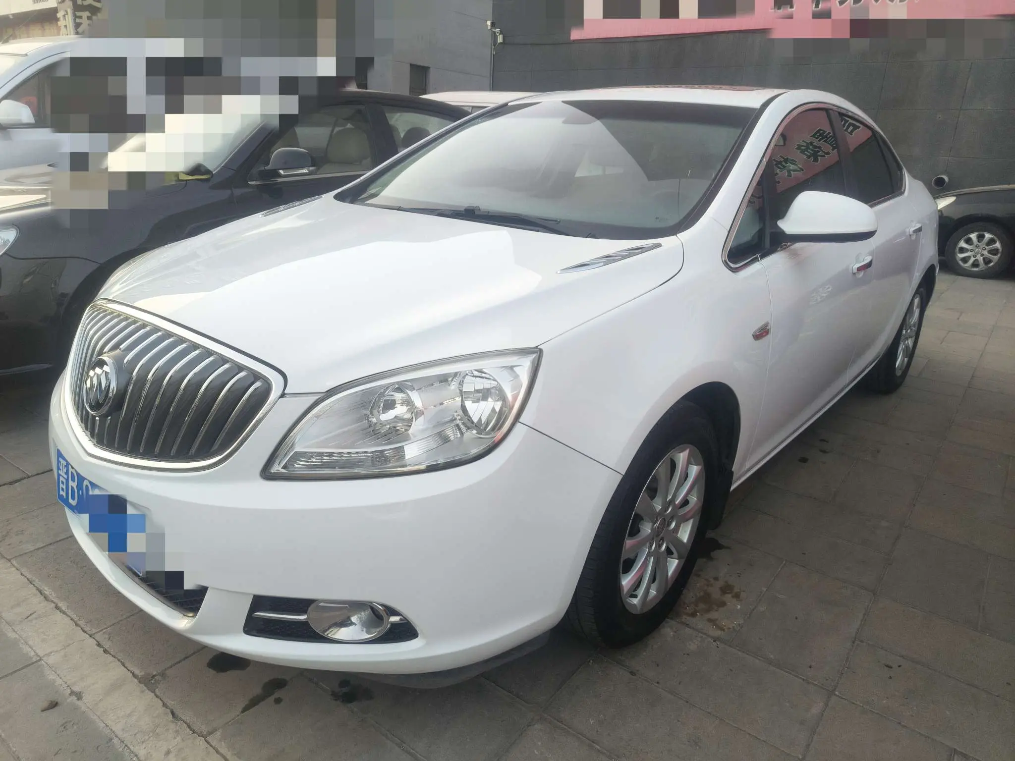 Buick Yinglang  из Китая