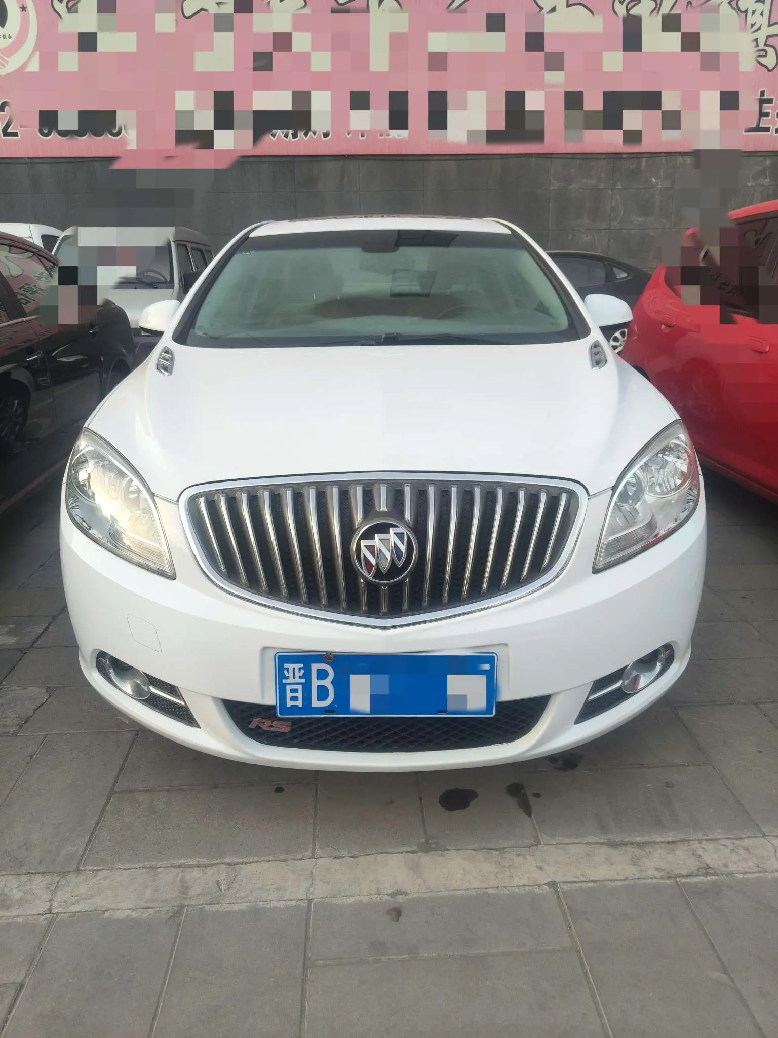 Buick Yinglang  из Китая