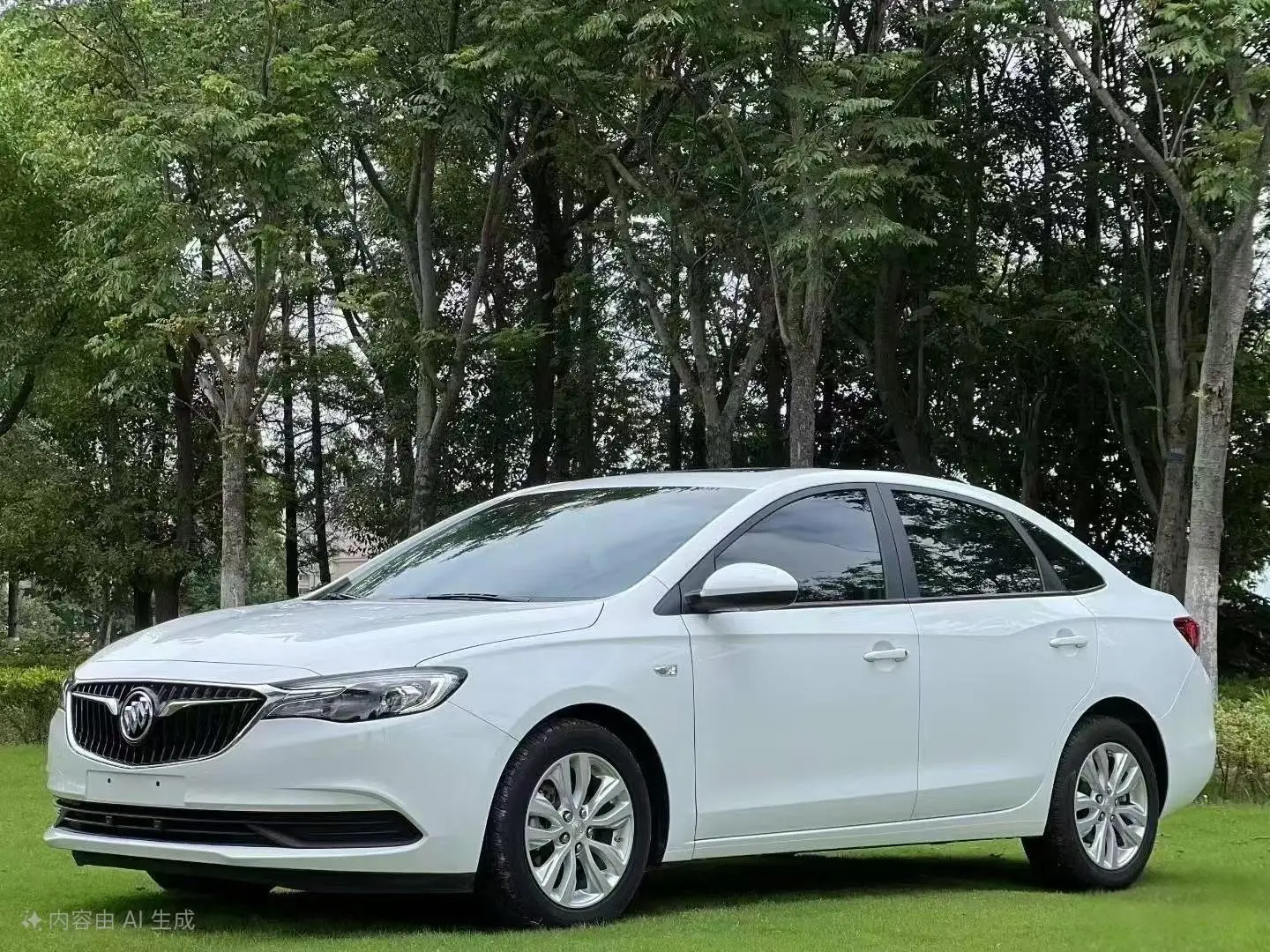 Buick Yinglang  из Китая