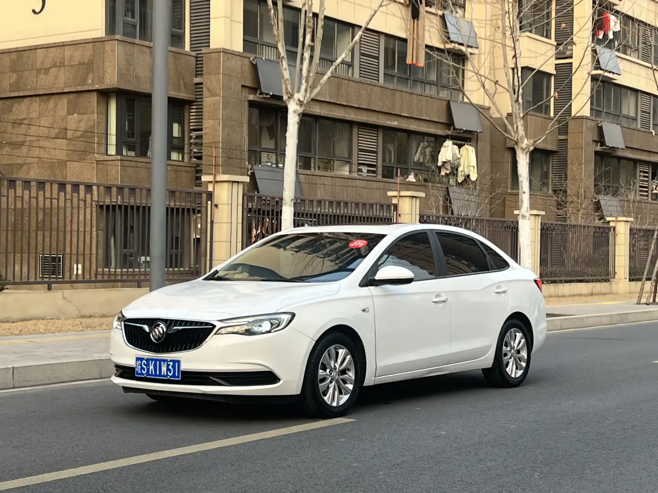 Buick Yinglang  из Китая