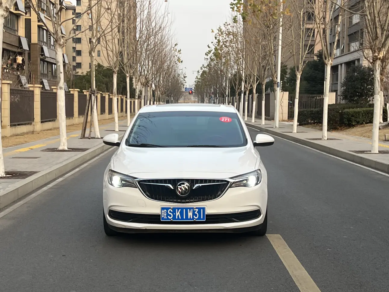 Buick Yinglang  из Китая