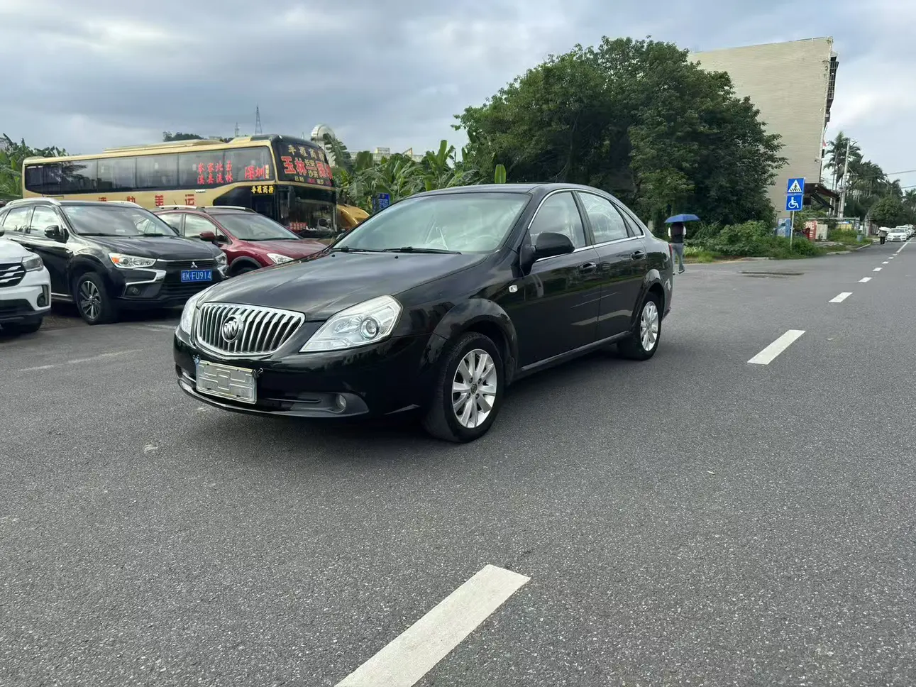 Buick Excelle  из Китая