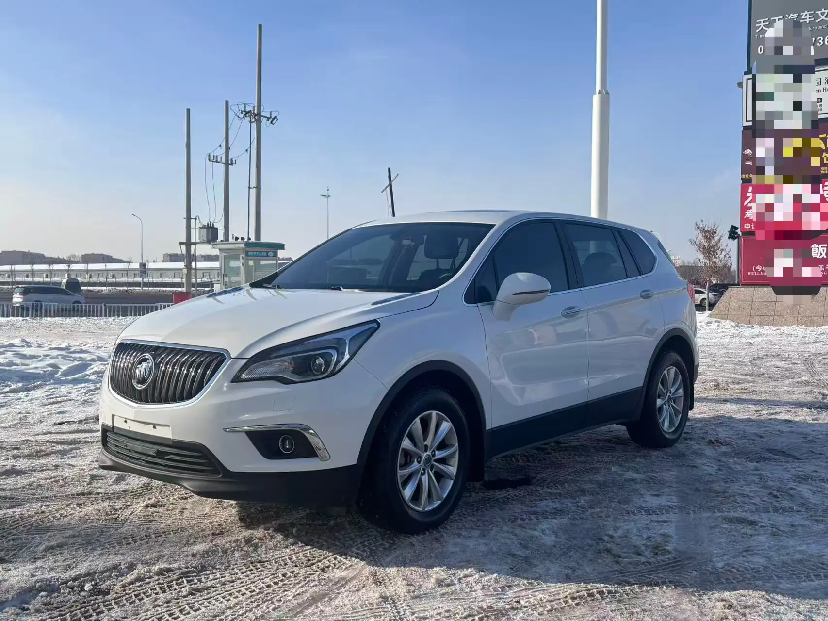 Buick Envision  из Китая