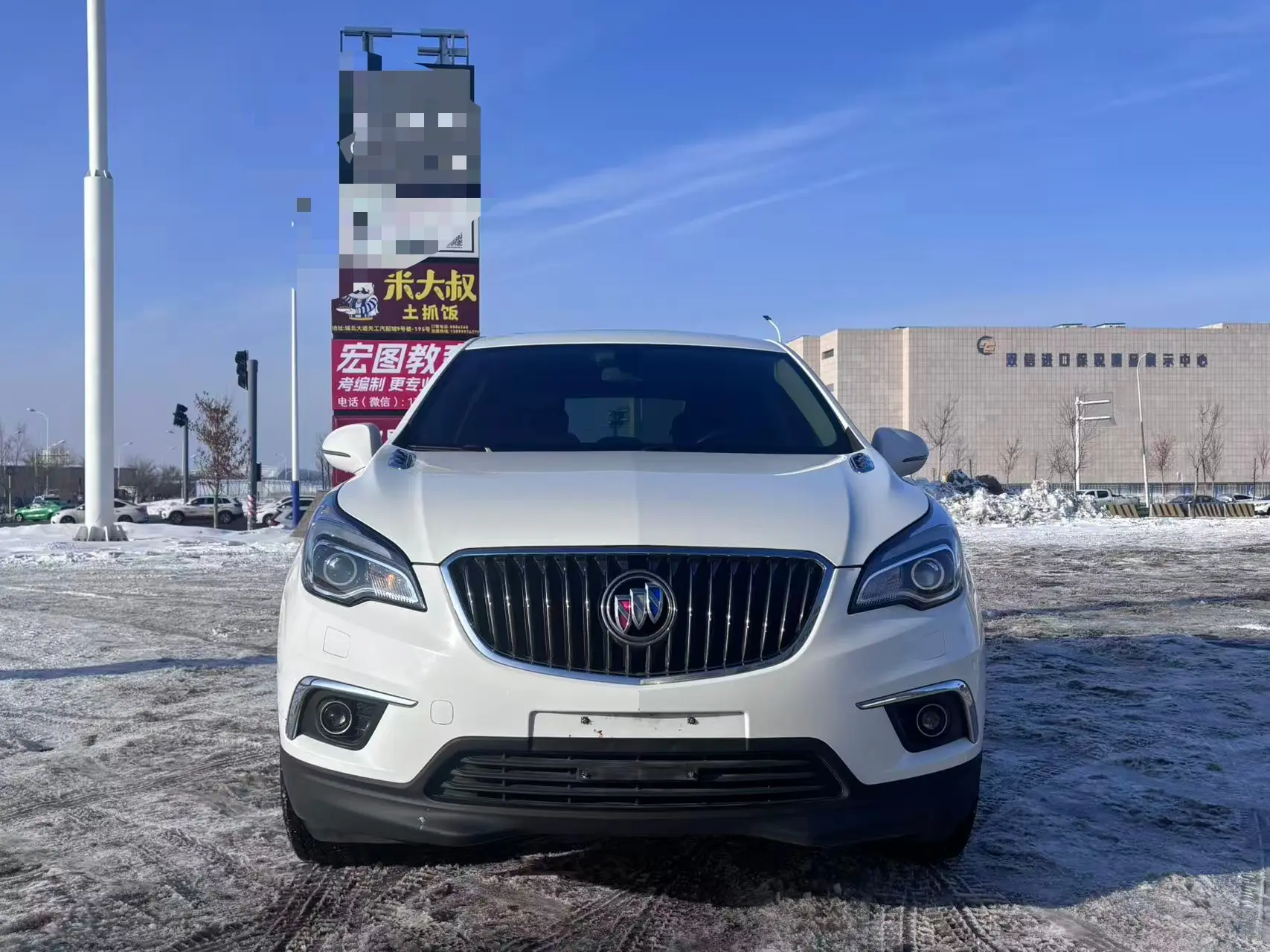 Buick Envision  из Китая