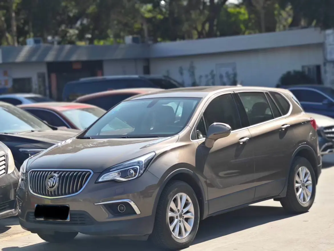 Buick Envision  из Китая