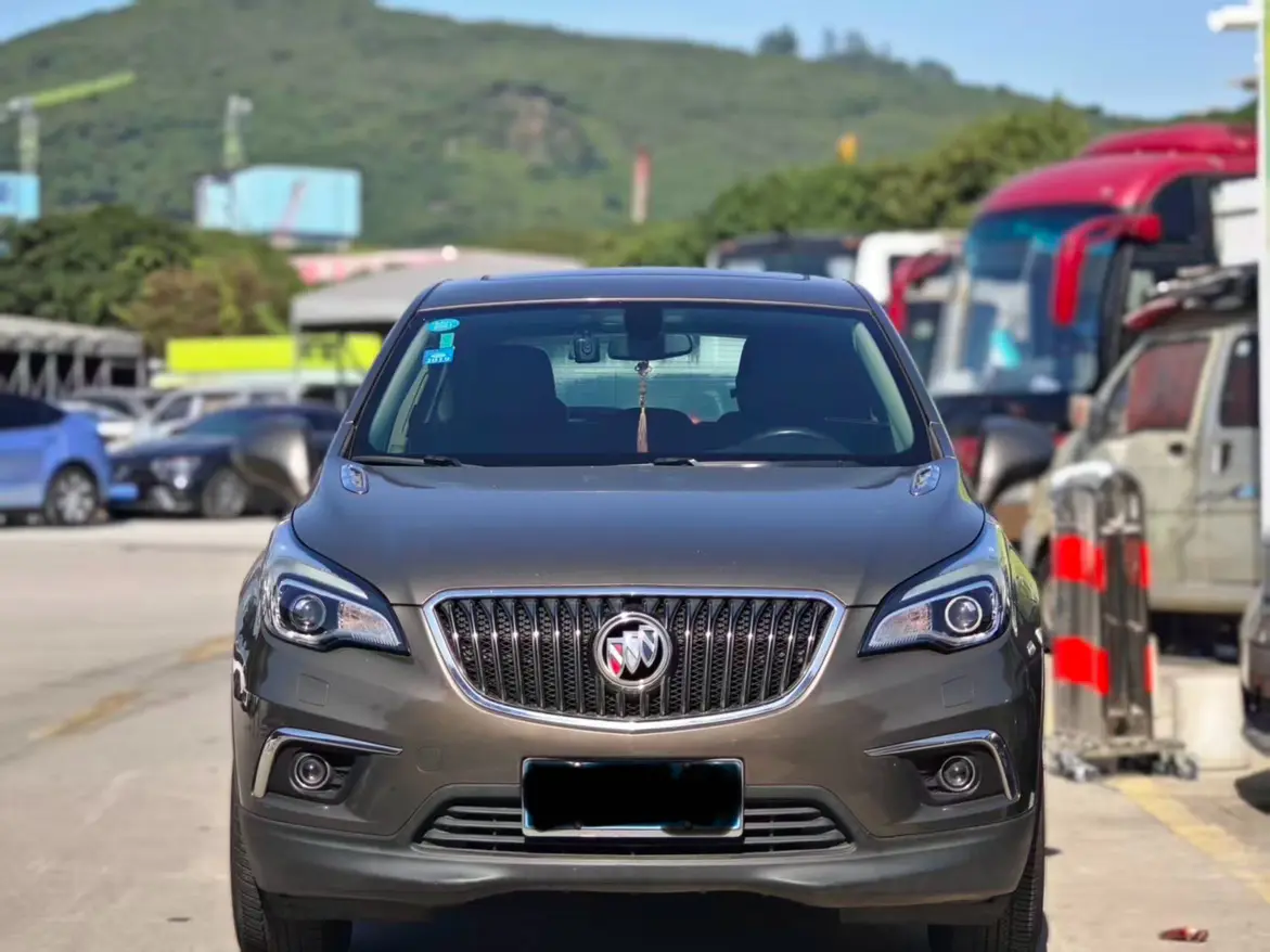 Buick Envision  из Китая