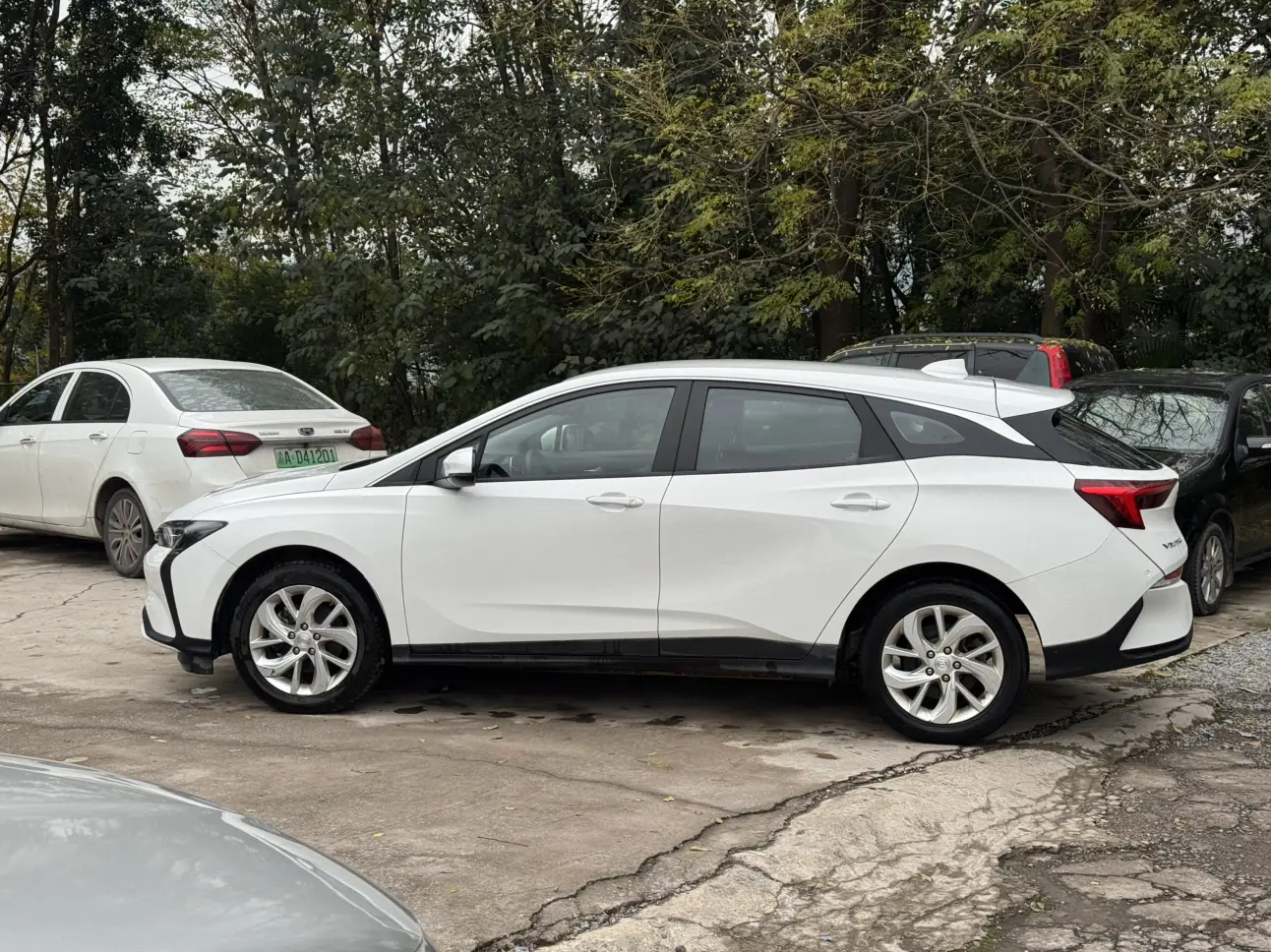 Buick Micro blue 6  из Китая