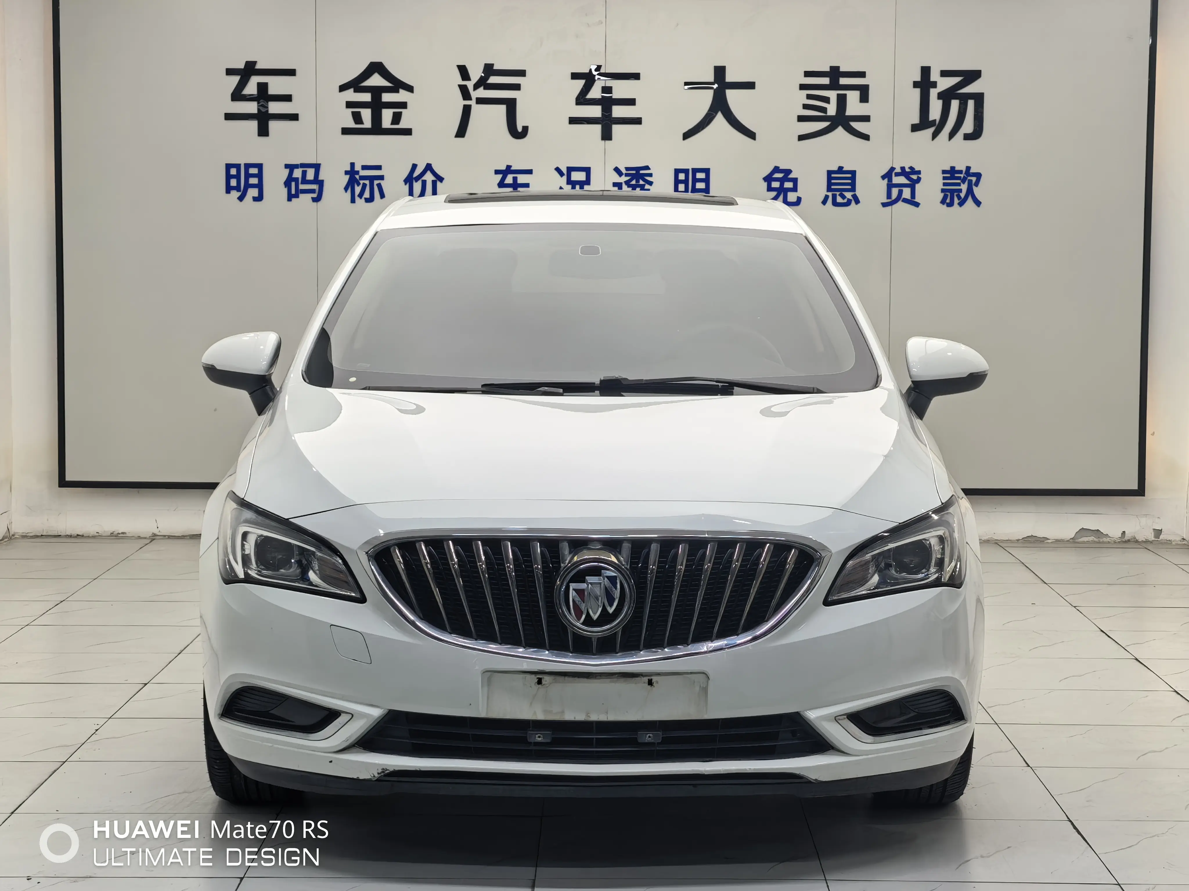 Buick Valeant  из Китая