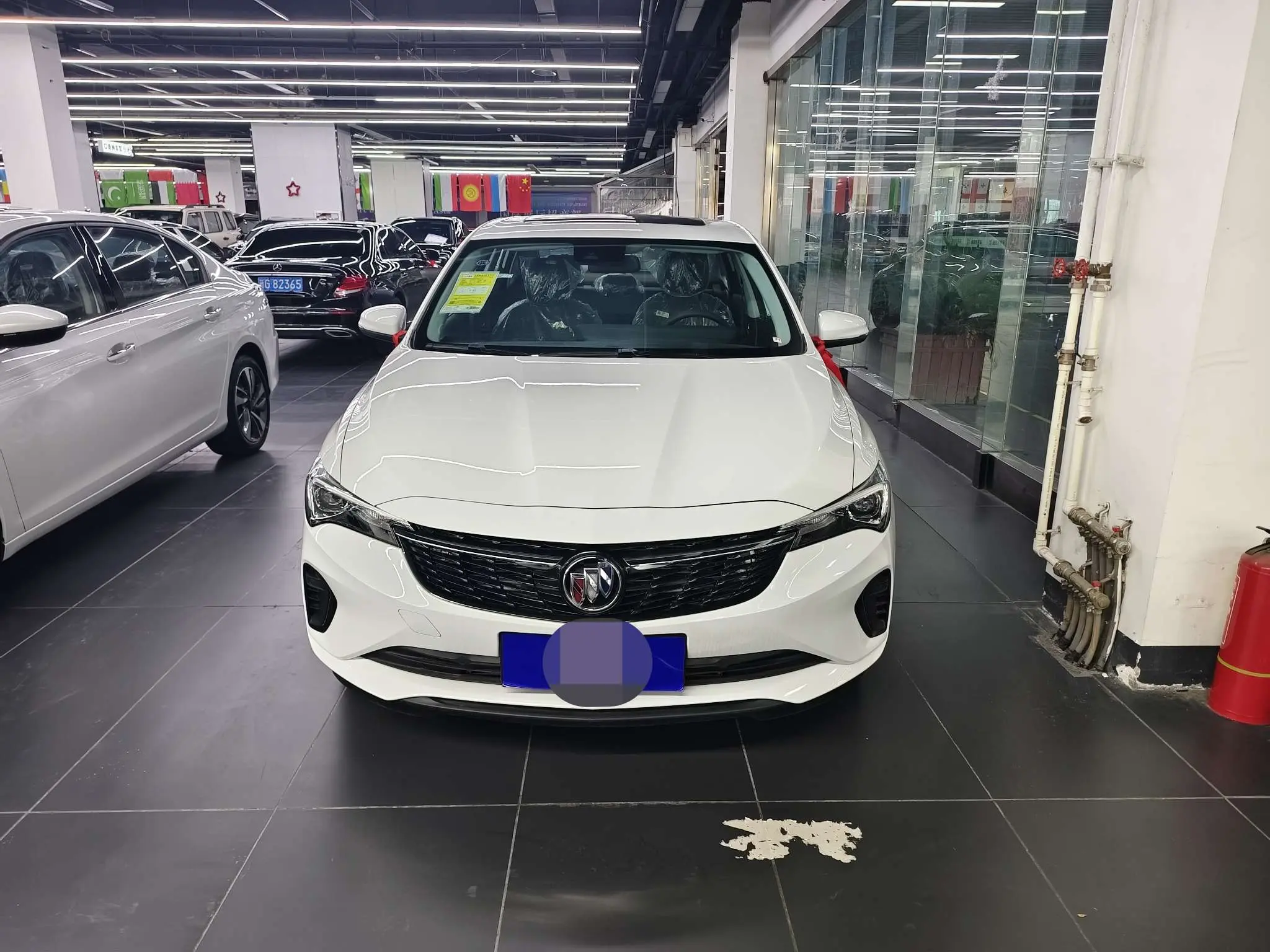 Buick Valeant  из Китая