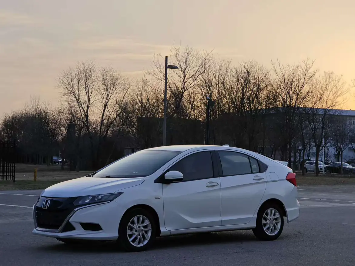 Honda Jingrui  из Китая