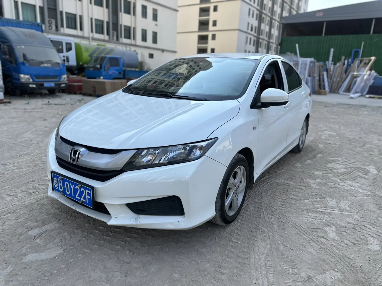 Honda Feng Fan  из Китая