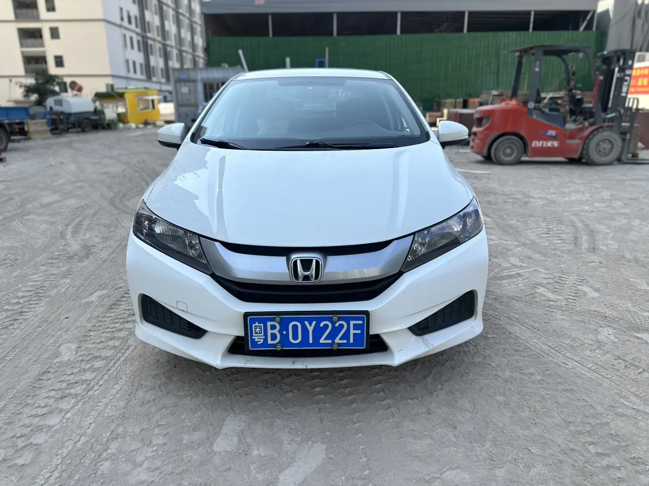 Honda Feng Fan  из Китая