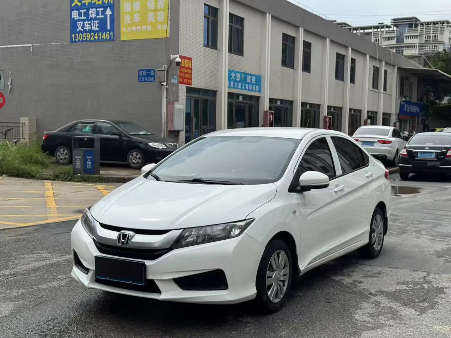 Honda Feng Fan  из Китая