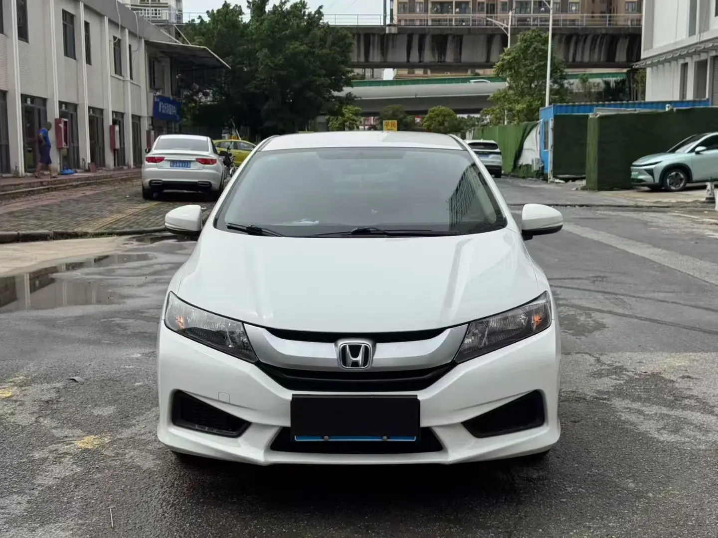 Honda Feng Fan  из Китая