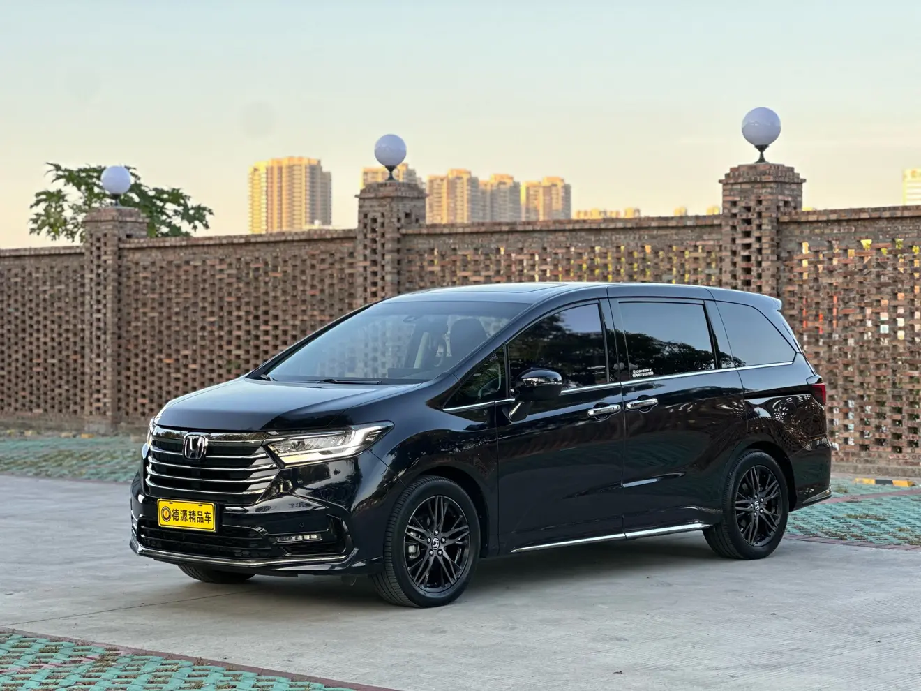 Honda Odyssey  из Китая