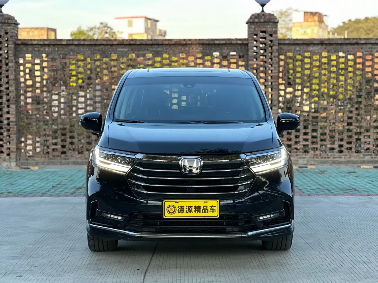 Honda Odyssey  из Китая