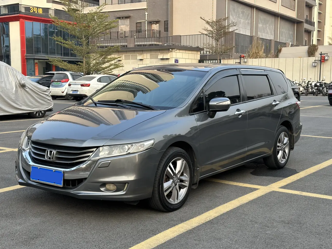 Honda Odyssey  из Китая