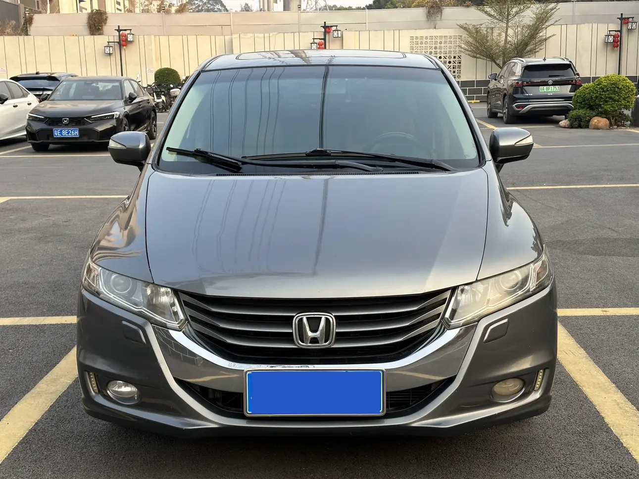 Honda Odyssey  из Китая