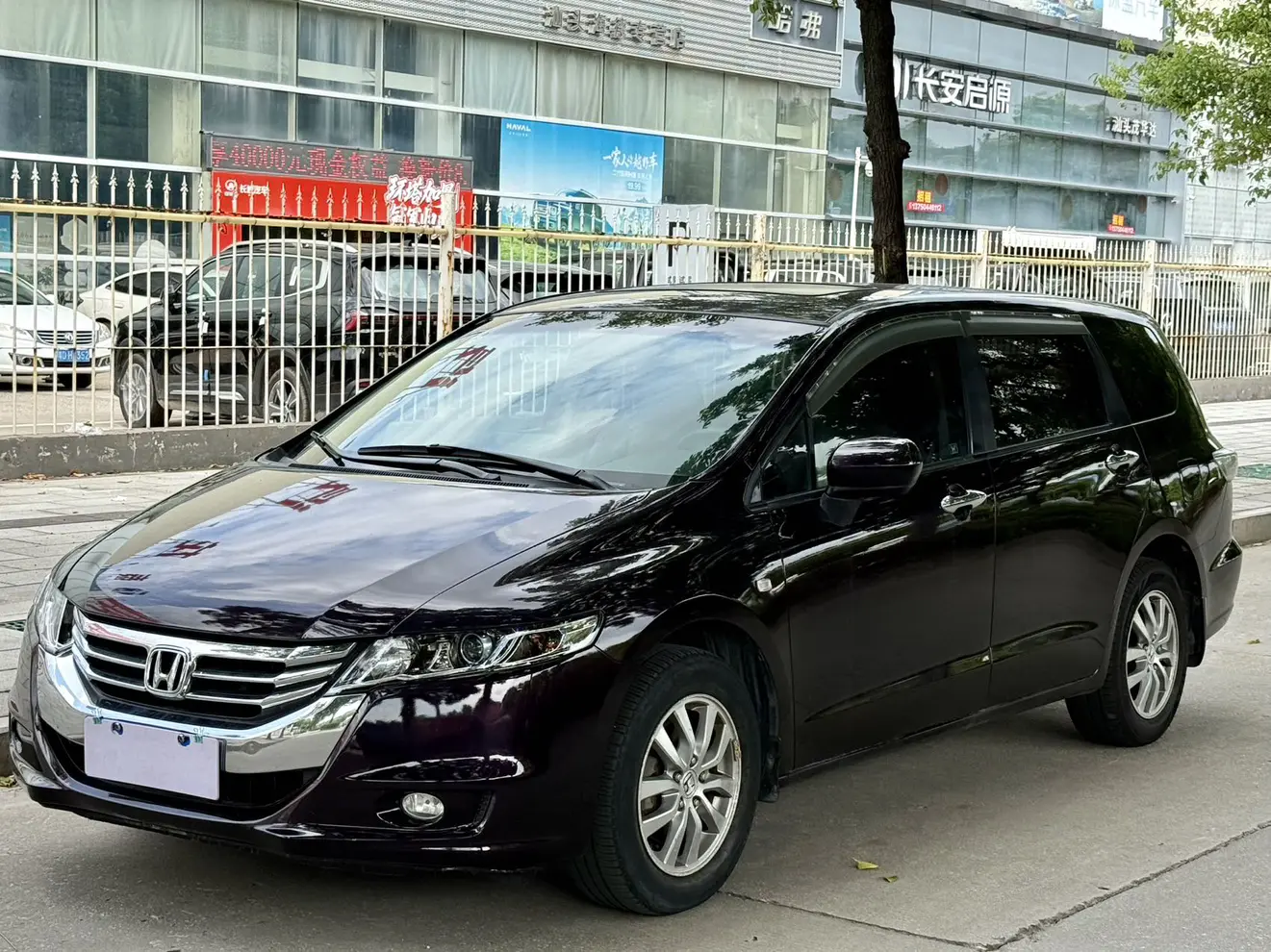 Honda Odyssey  из Китая