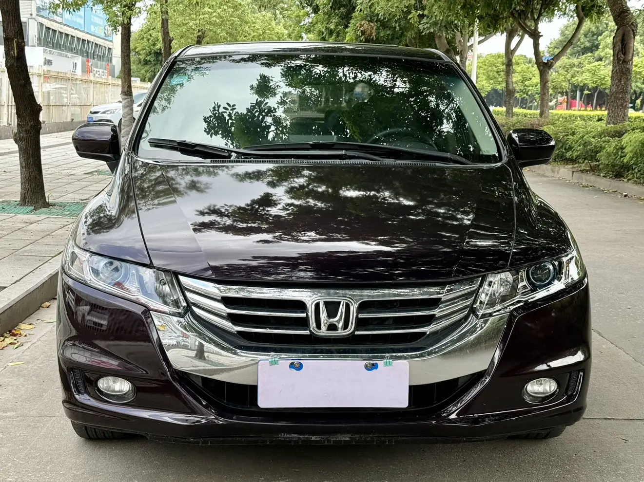 Honda Odyssey  из Китая