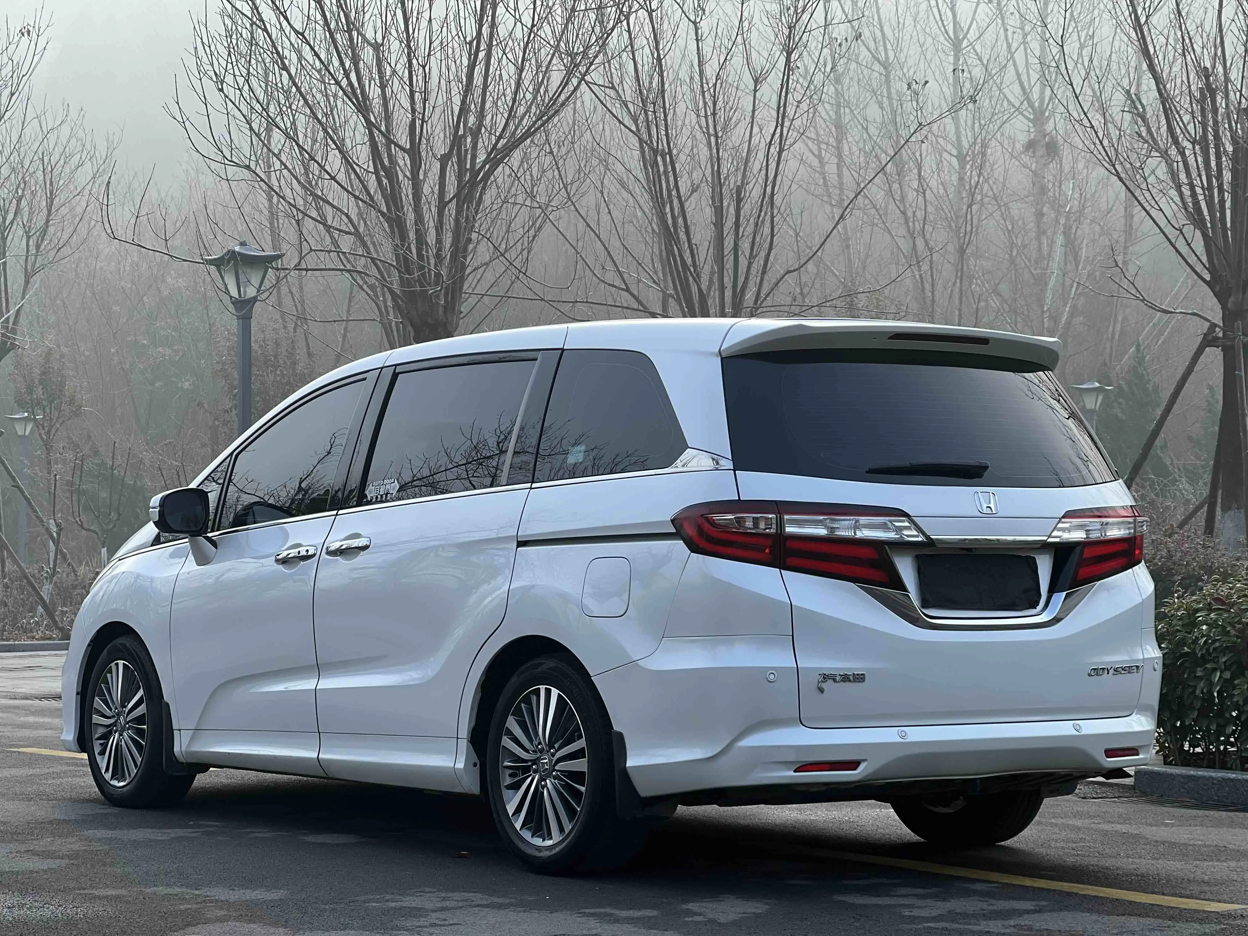Honda Odyssey  из Китая