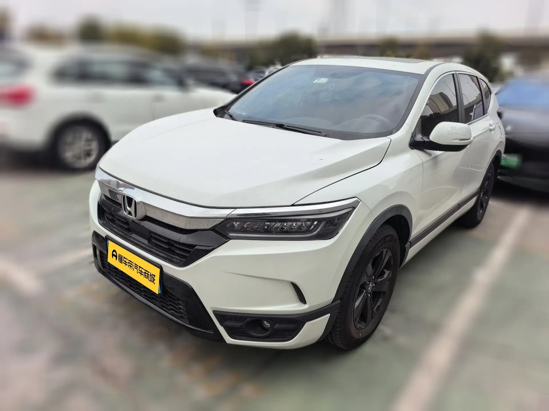 Honda Breeze (Haoying)  из Китая